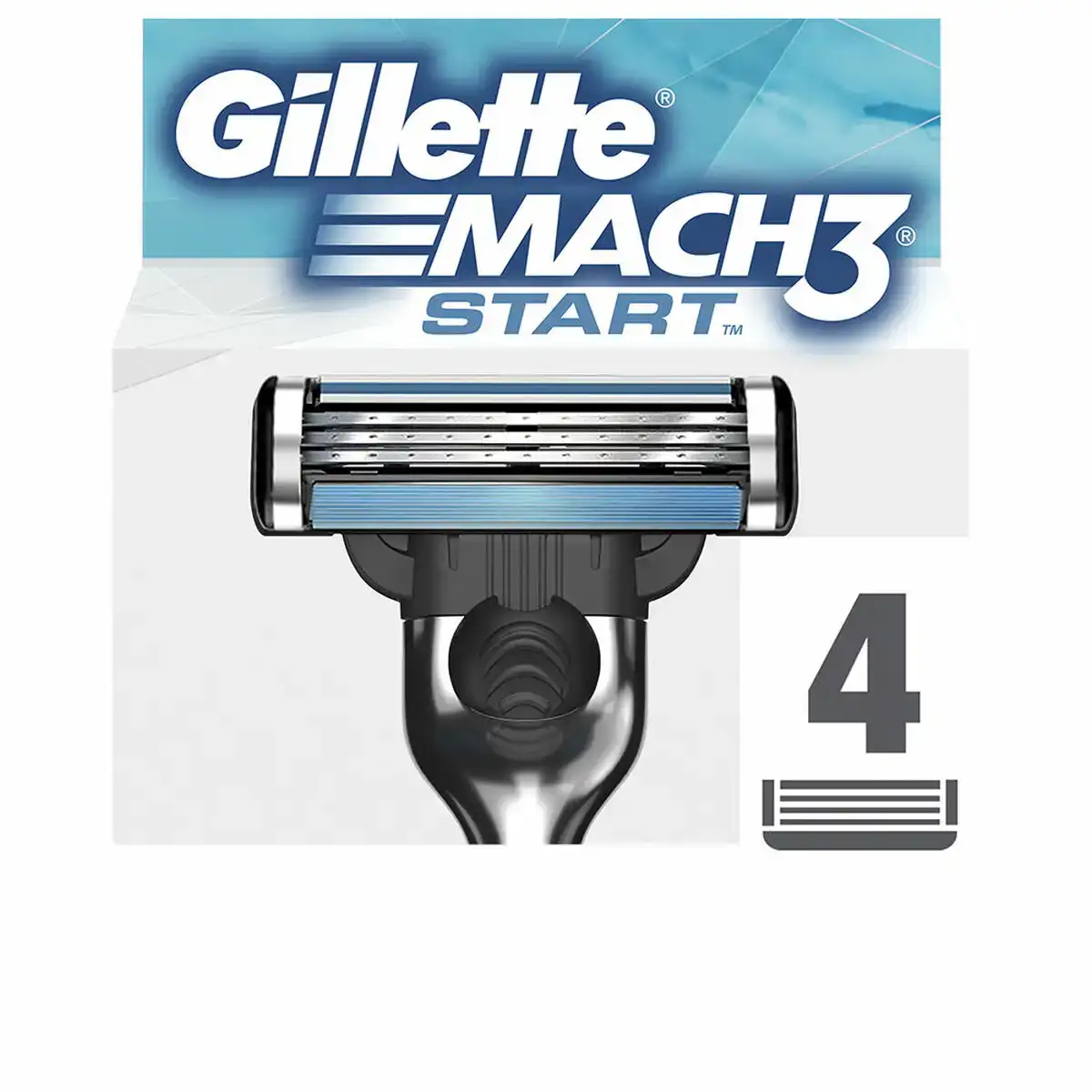 Lames de rasoir gillette mach 3 start 4 unites_2720. DIAYTAR COTE D'IVOIRE - L'Art de Choisir, l'Art de S'émerveiller. Explorez notre gamme de produits et laissez-vous émerveiller par des créations authentiques et des designs modernes.