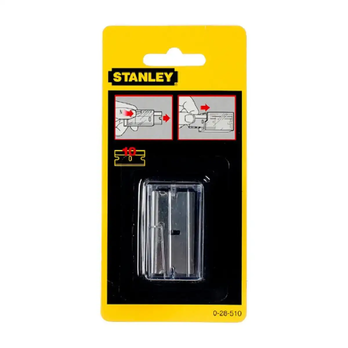 Lames de rechange stanley grattoir pare brise 10 pcs_1385. DIAYTAR COTE D'IVOIRE - L'Art du Shopping Éclairé. Naviguez à travers notre plateforme intuitive et découvrez une variété d'articles soigneusement sélectionnés pour répondre à vos besoins et à vos envies.