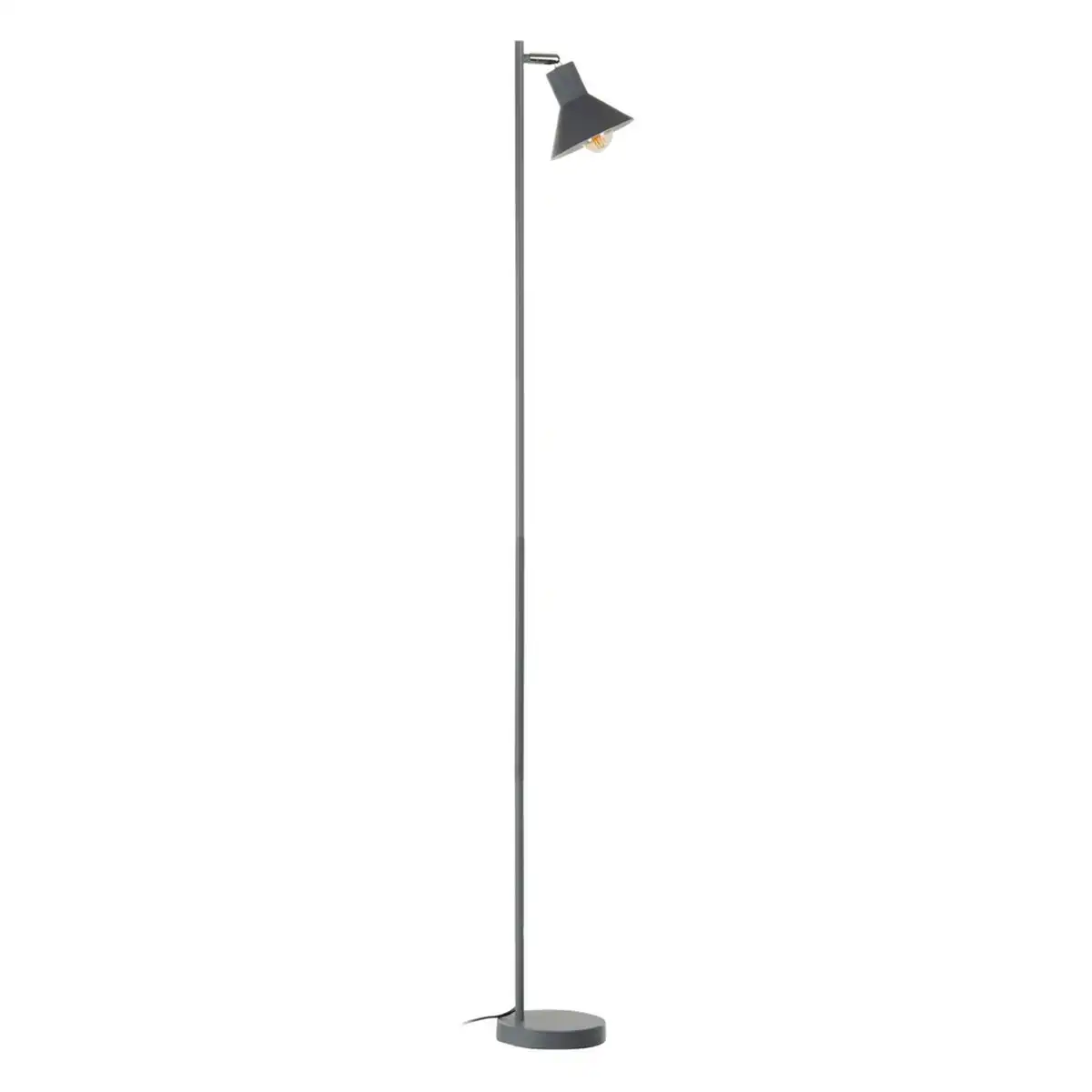 Lampadaire 15 5 x 15 5 x 143 cm gris metal_9841. Entrez dans l'Univers de DIAYTAR COTE D'IVOIRE - Où Chaque Produit a son Éclat Unique. Explorez notre gamme variée et choisissez des articles qui illuminent votre quotidien.