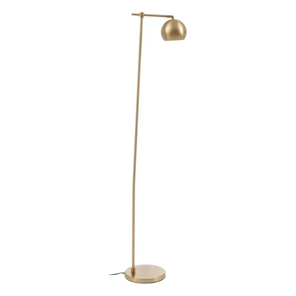 Lampadaire 28 x 25 x 160 cm dore metal_9983. Entrez dans le Monde de DIAYTAR COTE D'IVOIRE - Où Chaque Produit Raconte une Histoire Unique. Explorez notre sélection et laissez-vous transporter par des récits à travers les articles que vous choisissez.