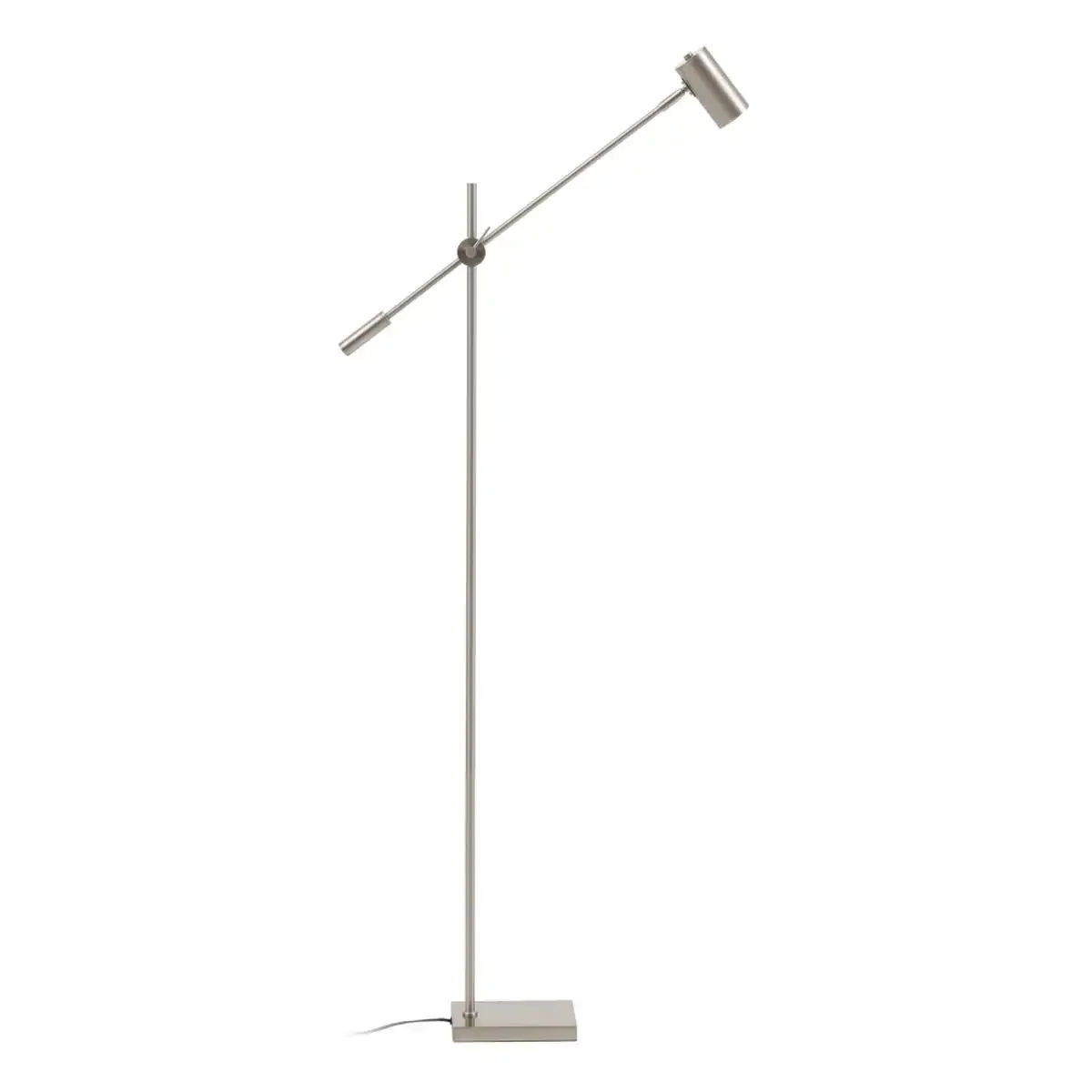 Lampadaire 71 x 12 x 131 cm metal argent_4679. DIAYTAR COTE D'IVOIRE - Où la Tradition s'Harmonise avec le Moderne. Parcourez notre gamme diversifiée et choisissez des produits qui révèlent l'âme du Côte d'Ivoire.