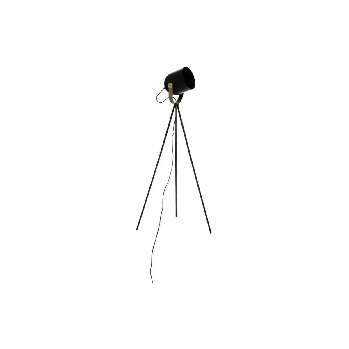 Lampadaire atmosphera action noir metal_2522. Bienvenue chez DIAYTAR COTE D'IVOIRE - Là où les Désirs Prendent Vie. Explorez notre boutique en ligne et laissez-vous séduire par des articles qui font écho à vos aspirations et à votre style unique.