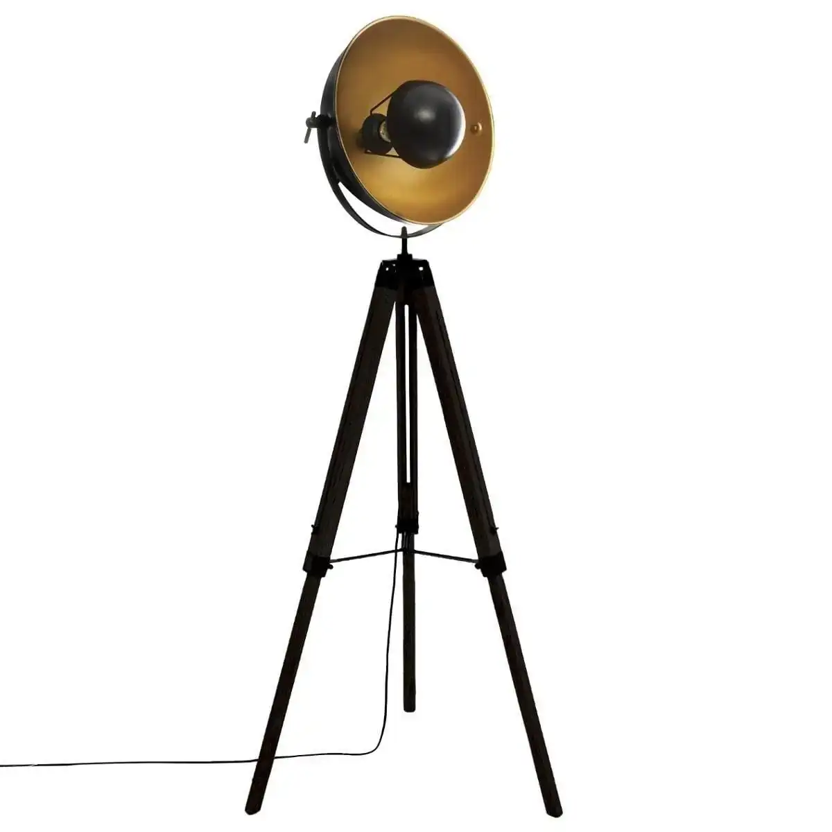 Lampadaire atmosphera loft lahti tripode noir metal 156 5 x 65 x 57 cm _9470. DIAYTAR COTE D'IVOIRE - Là où Chaque Produit Évoque une Émotion. Parcourez notre catalogue et choisissez des articles qui vous touchent et qui enrichissent votre expérience.