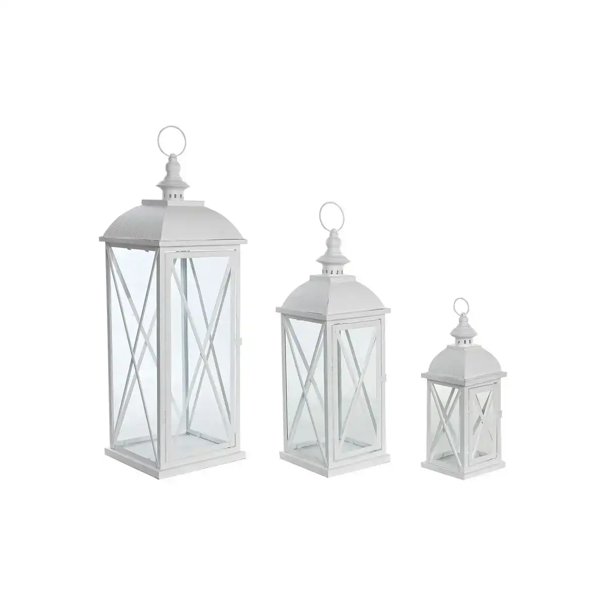 Lampadaire dkd home decor 22 x 22 x 66 cm verre metal blanc shabby chic_8697. DIAYTAR COTE D'IVOIRE - L'Art de Magasiner sans Limites. Naviguez à travers notre collection diversifiée pour trouver des produits qui élargiront vos horizons shopping.