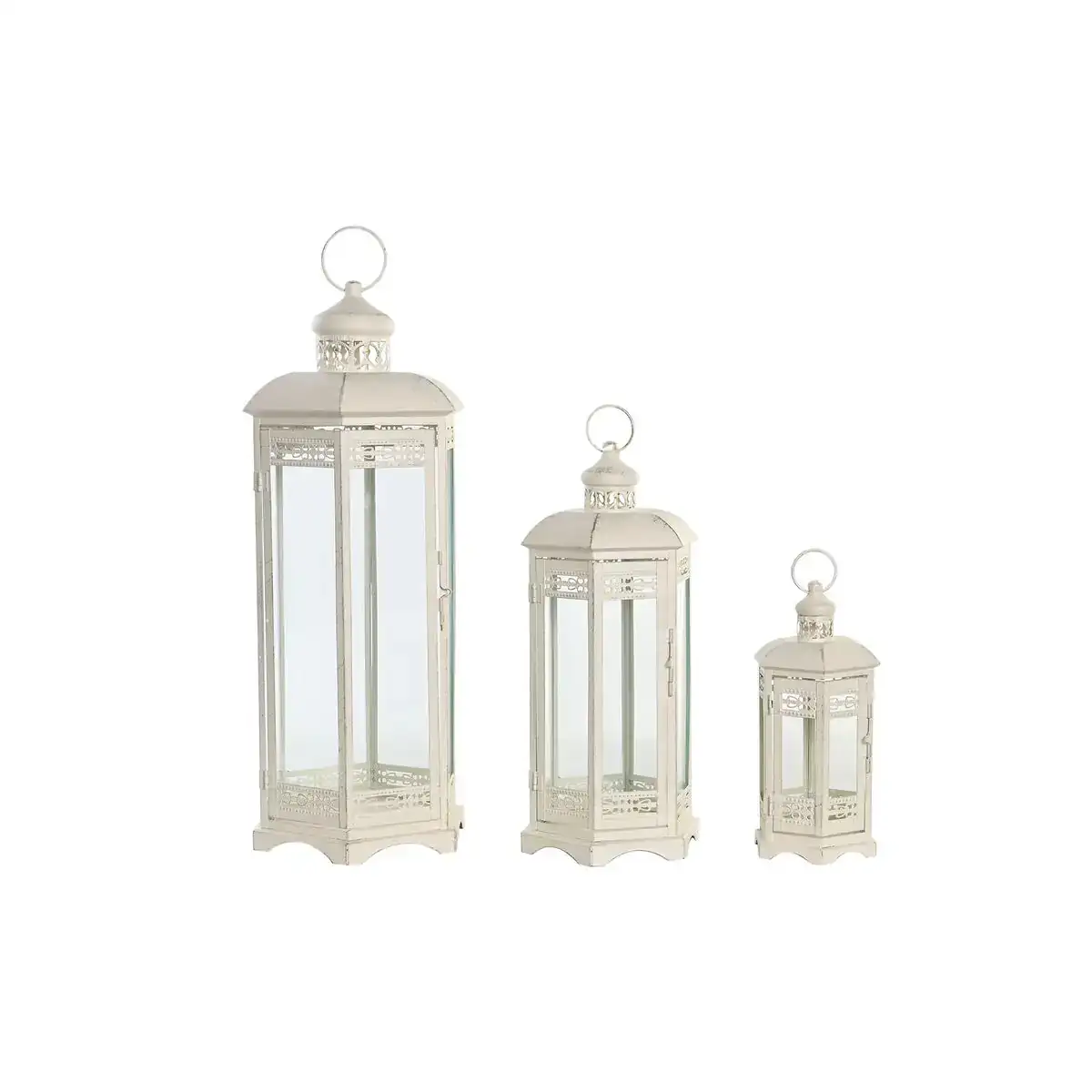 Lampadaire dkd home decor 23 x 20 x 55 cm finition vieillie verre blanc fer shabby chic_8462. Bienvenue chez DIAYTAR COTE D'IVOIRE - Où Chaque Objet a son Histoire. Découvrez notre sélection méticuleuse et choisissez des articles qui racontent l'âme du Côte d'Ivoire.