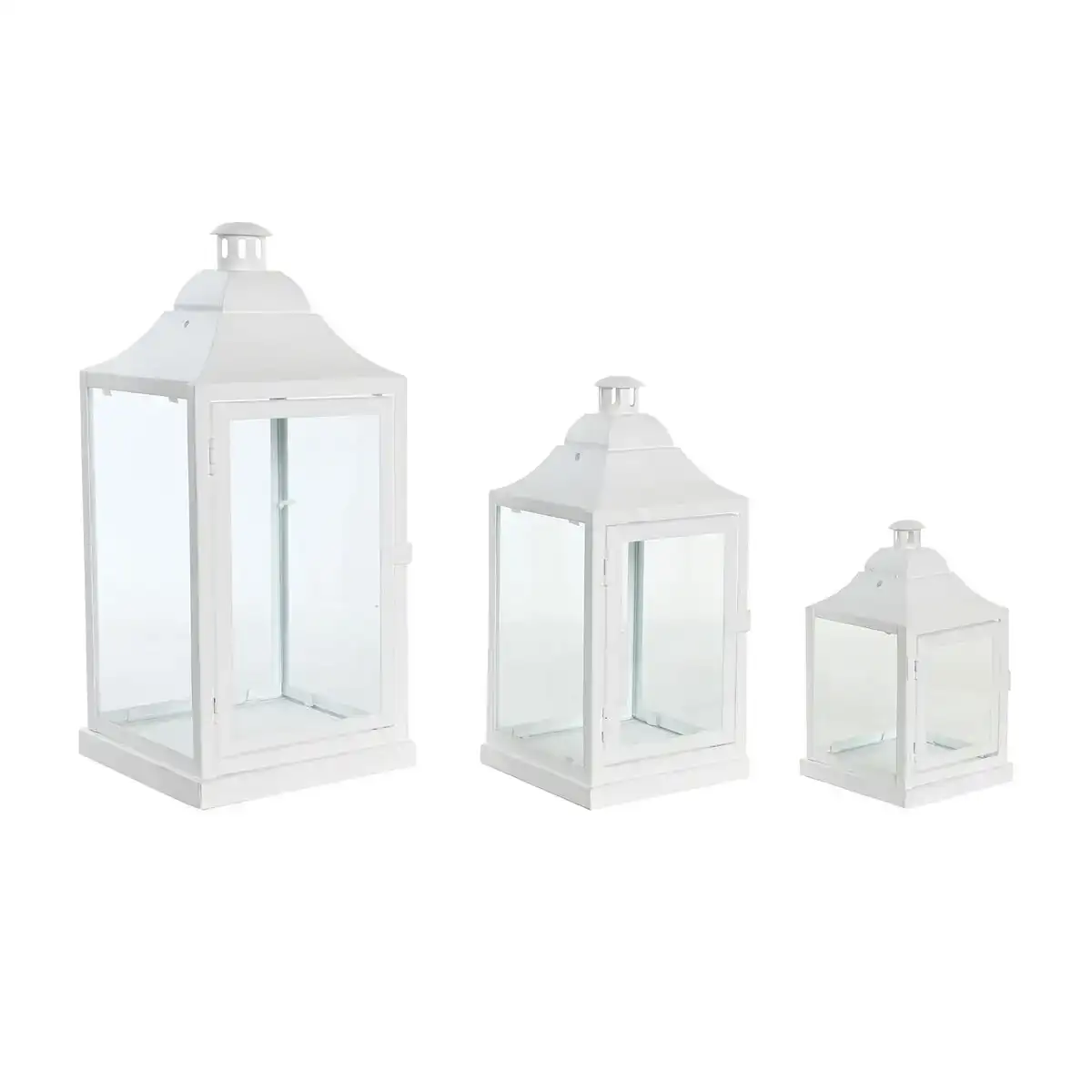 Lampadaire dkd home decor 24 x 24 x 60 cm verre metal blanc urbaine_2267. DIAYTAR COTE D'IVOIRE - L'Équilibre Parfait entre Tradition et Modernité. Explorez notre collection pour trouver des produits qui incarnent la culture et la contemporanéité du Côte d'Ivoire.