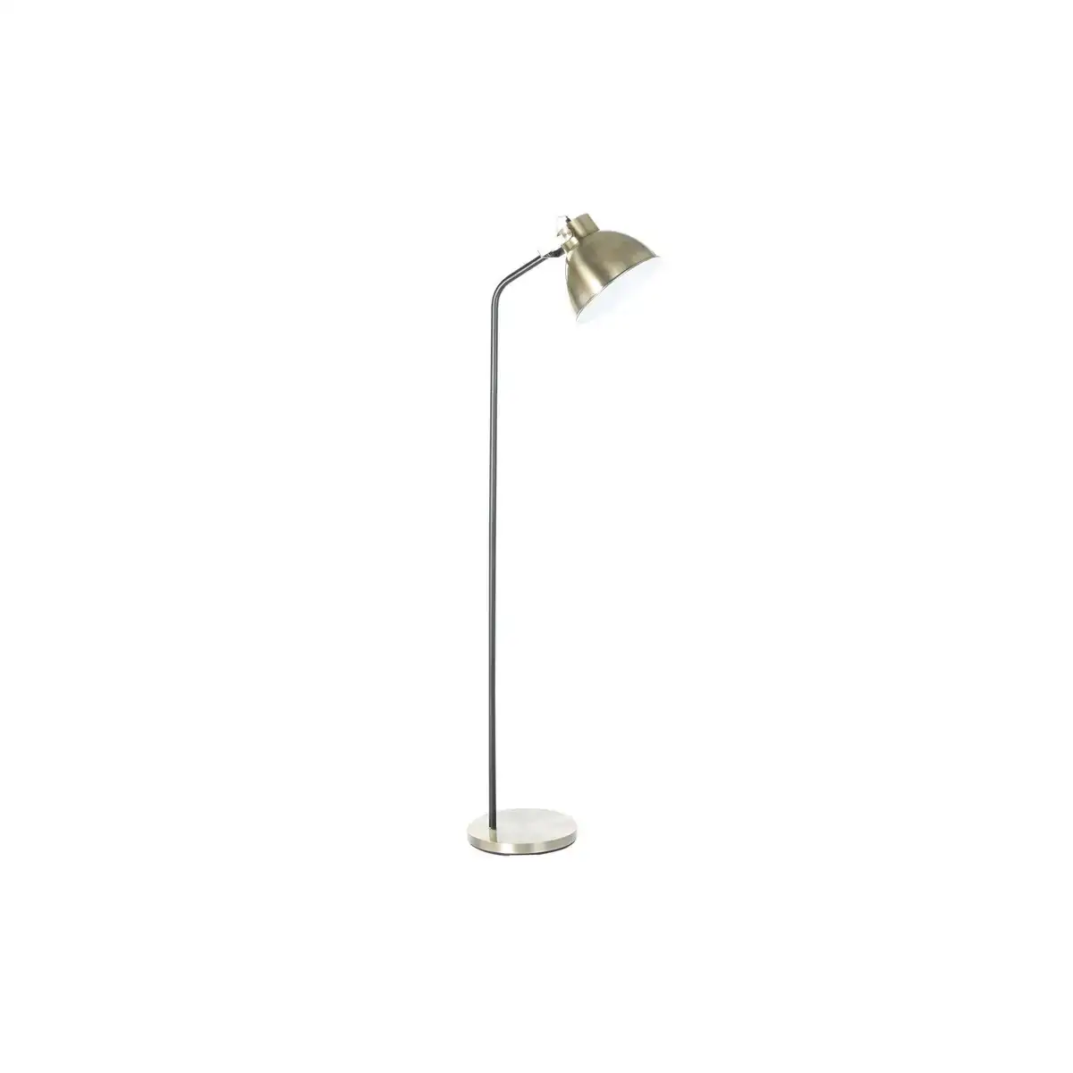 Lampadaire dkd home decor 28 x 40 x 170 cm metal cuivre 220 v 60 w_6811. DIAYTAR COTE D'IVOIRE - L'Art de Choisir, l'Art de S'émerveiller. Explorez notre gamme de produits et laissez-vous émerveiller par des créations authentiques et des designs modernes.