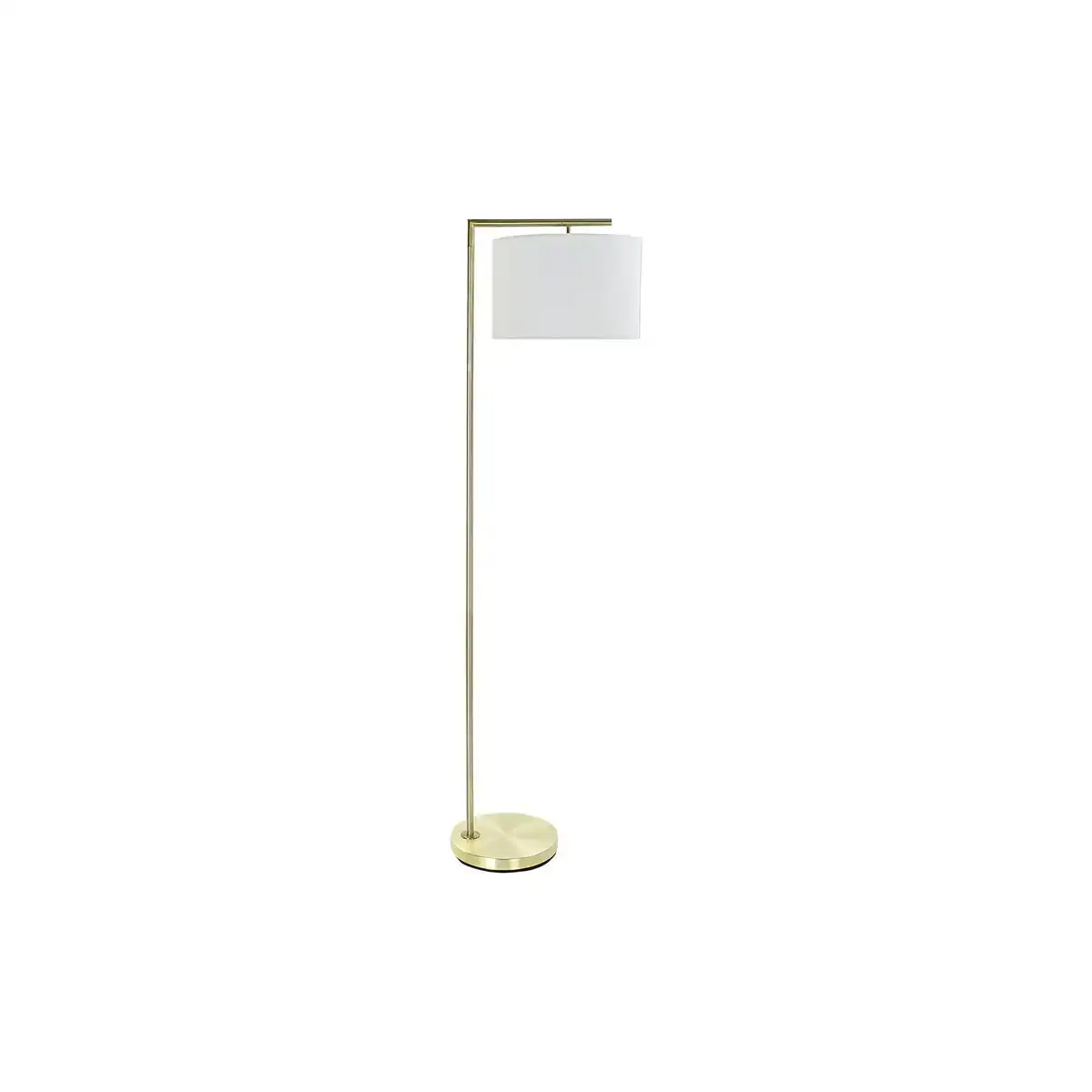 Lampadaire dkd home decor 35 x 44 x 159 cm dore metal blanc 220 v 50 w_7082. DIAYTAR COTE D'IVOIRE - Là où Chaque Produit Est une Trouvaille. Parcourez notre catalogue diversifié et découvrez des articles qui enrichiront votre quotidien, du pratique à l'insolite.