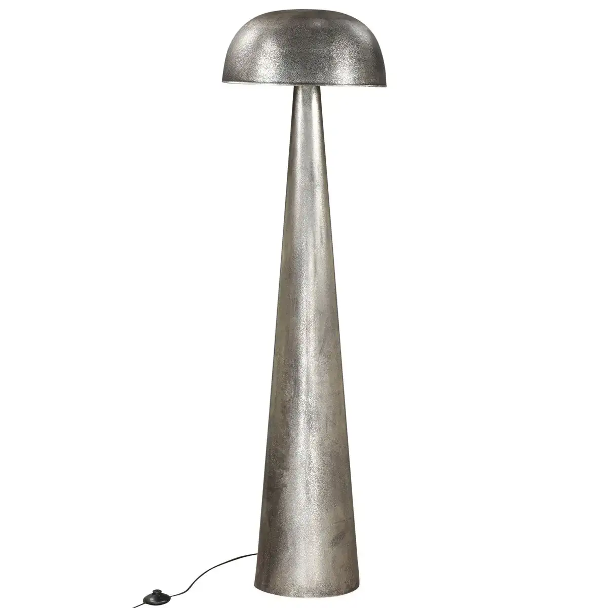 Lampadaire dkd home decor 41 x 41 x 145 cm argente fer_1941. DIAYTAR COTE D'IVOIRE - Où Choisir Devient une Découverte. Explorez notre boutique en ligne et trouvez des articles qui vous surprennent et vous ravissent à chaque clic.
