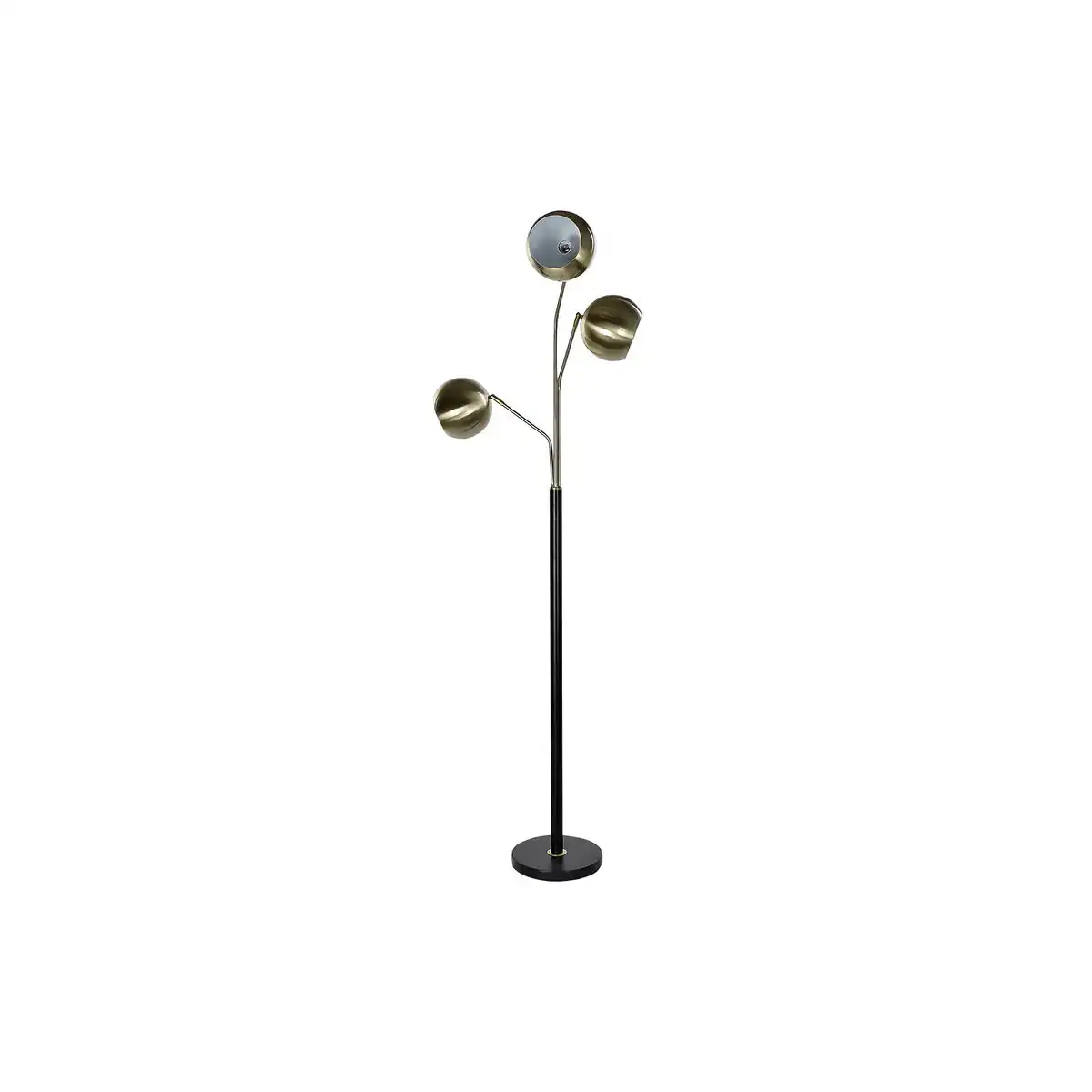 Lampadaire dkd home decor 53 x 53 x 180 cm noir dore metal 220 v 50 w_5385. DIAYTAR COTE D'IVOIRE - Un Monde de Possibilités à Portée de Clic. Parcourez notre site web pour découvrir des sélections infinies, de l'épicerie aux bijoux, et vivez une expérience d'achat sans pareil.