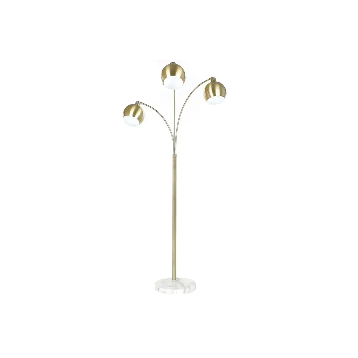 Lampadaire dkd home decor 70 x 80 x 182 cm dore metal blanc marbre 220 v 50 w_7530. Bienvenue sur DIAYTAR COTE D'IVOIRE - Où Chaque Article a son Histoire. Découvrez notre sélection méticuleuse de produits qui racontent l'authenticité et la beauté du Côte d'Ivoire.