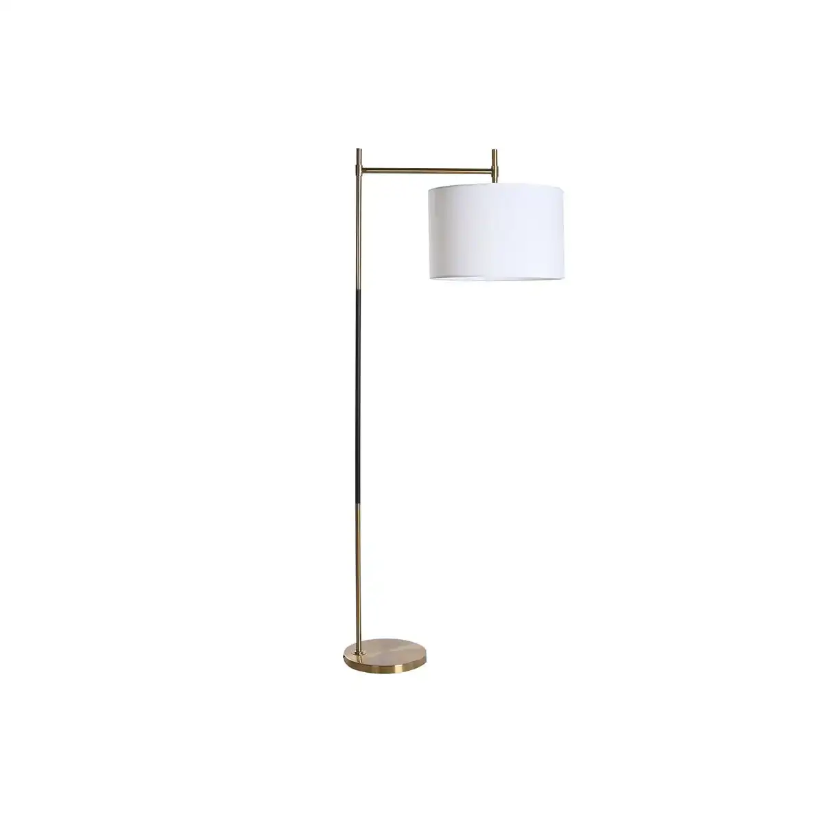 Lampadaire dkd home decor 76 x 43 x 169 cm noir dore metal 220 v 50 w_2182. DIAYTAR COTE D'IVOIRE - Votre Destination Shopping Exquise. Explorez notre boutique en ligne et découvrez des trésors qui ajoutent une touche de sophistication à votre style et à votre espace.