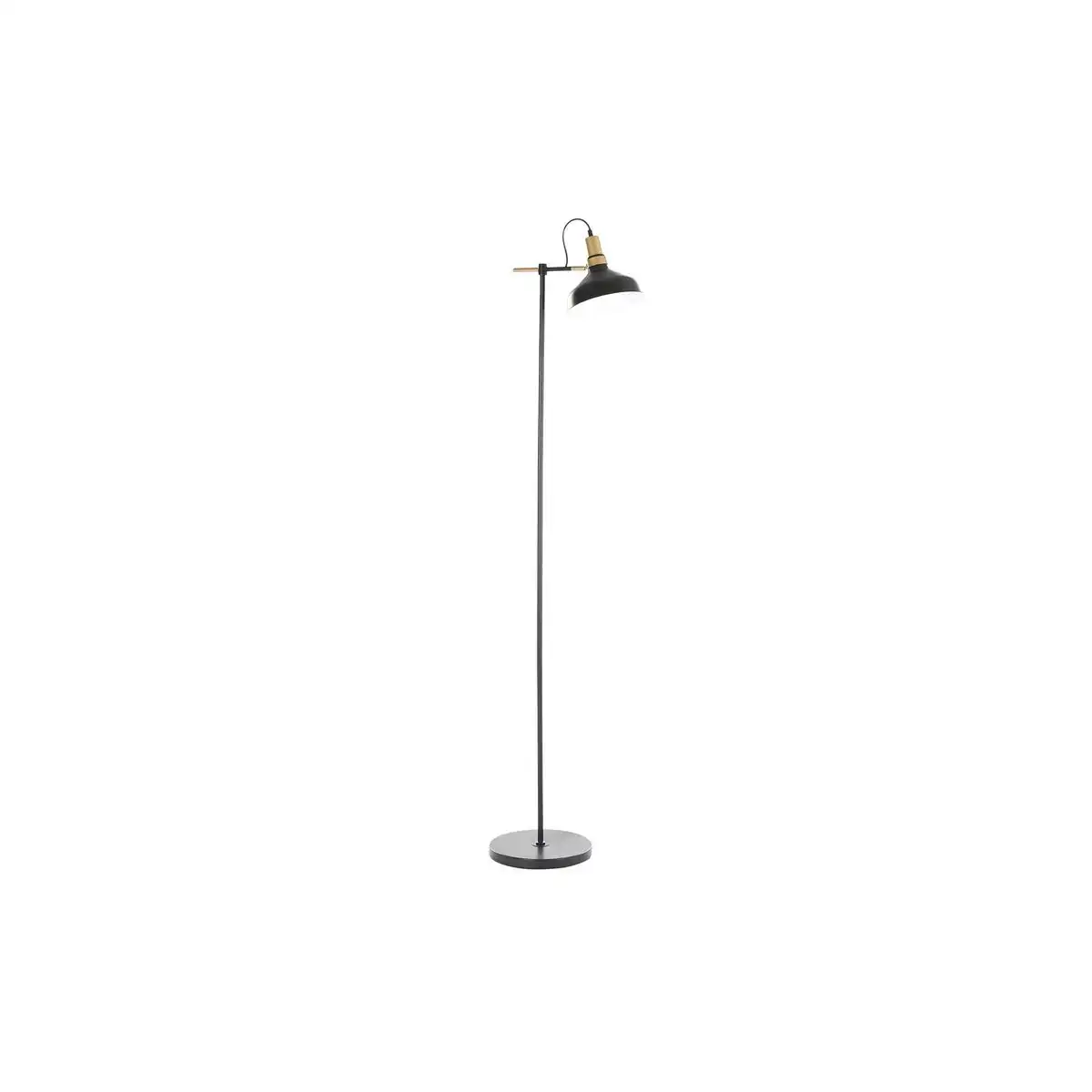Lampadaire dkd home decor noir dore metal moderne 48 x 25 x 140 cm _1275. Entrez dans l'Univers de DIAYTAR COTE D'IVOIRE - Où la Tradition S'unit à la Modernité. Explorez notre sélection pour trouver des produits qui allient héritage et innovation.