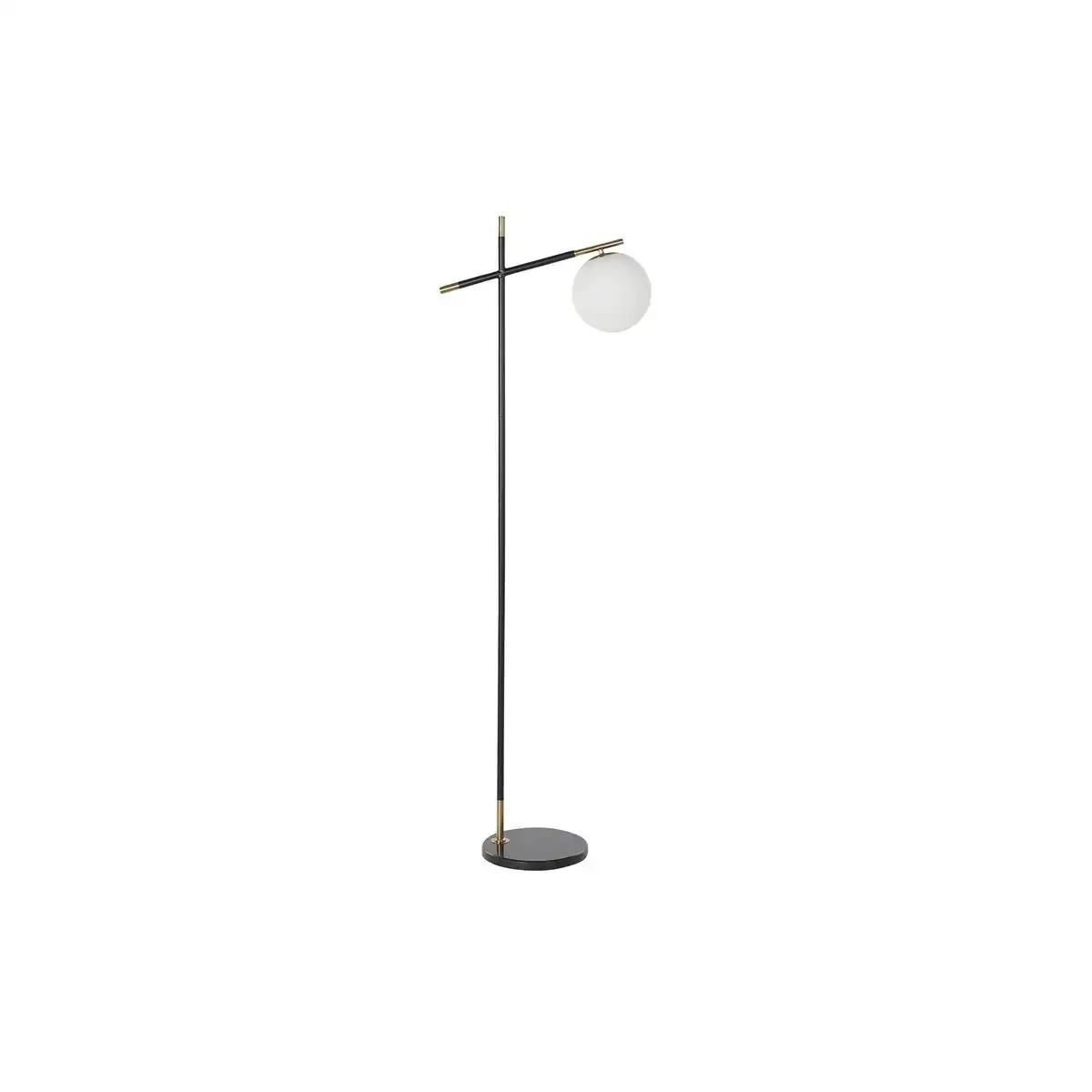 Lampadaire dkd home decor noir metal 220 w 40 x 40 x 165 cm _4556. DIAYTAR COTE D'IVOIRE - Où Chaque Produit a son Histoire à Raconter. Parcourez notre catalogue et découvrez des articles qui portent en eux la passion et l'histoire du Côte d'Ivoire.