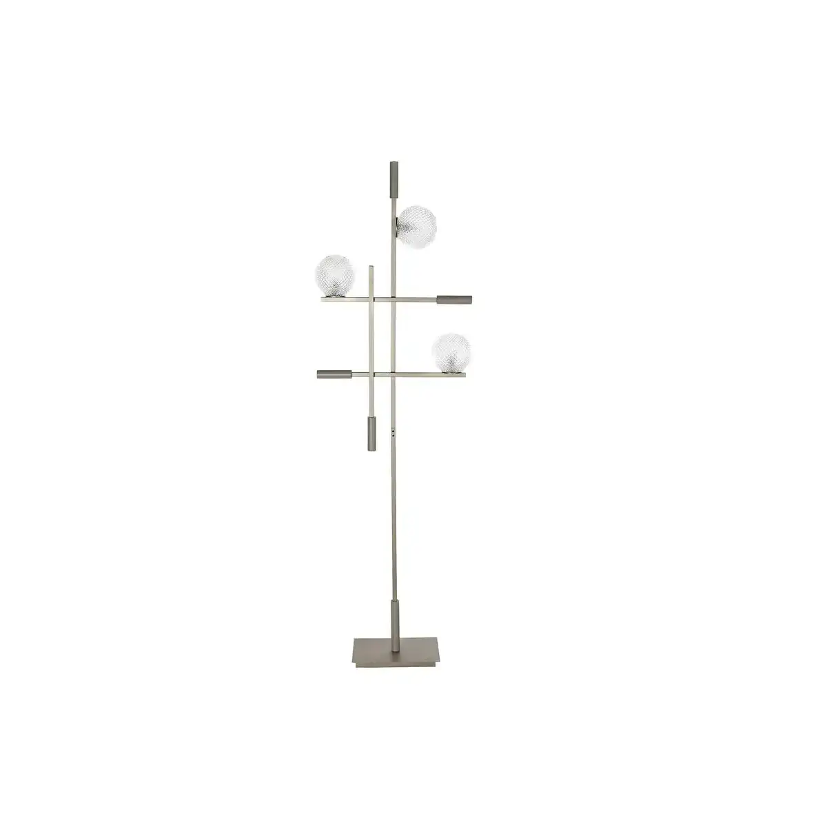 Lampadaire dkd home decor verre dore metal moderne 55 x 24 x 185 cm _9419. DIAYTAR COTE D'IVOIRE - Là où Chaque Achat a du Sens. Explorez notre gamme et choisissez des produits qui racontent une histoire, votre histoire.