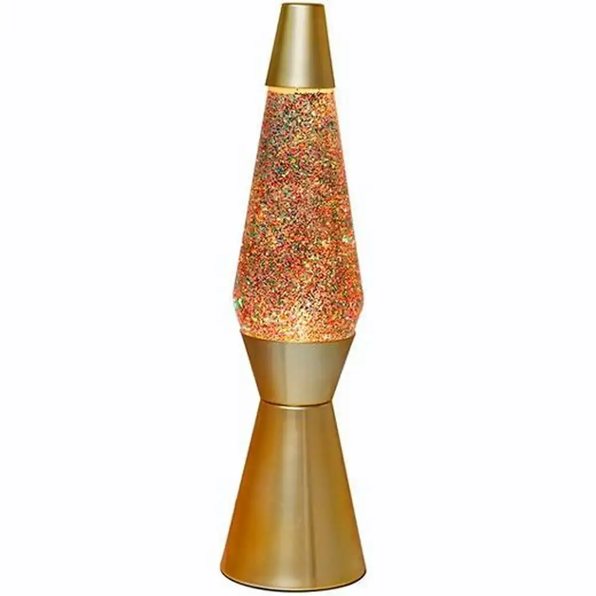 Lampe a lave itotal 40 cm verre dore plastique_5812. DIAYTAR COTE D'IVOIRE - Où Choisir est une Célébration de l'Artisanat. Explorez notre boutique en ligne et choisissez des articles qui incarnent l'art et le savoir-faire du Côte d'Ivoire.