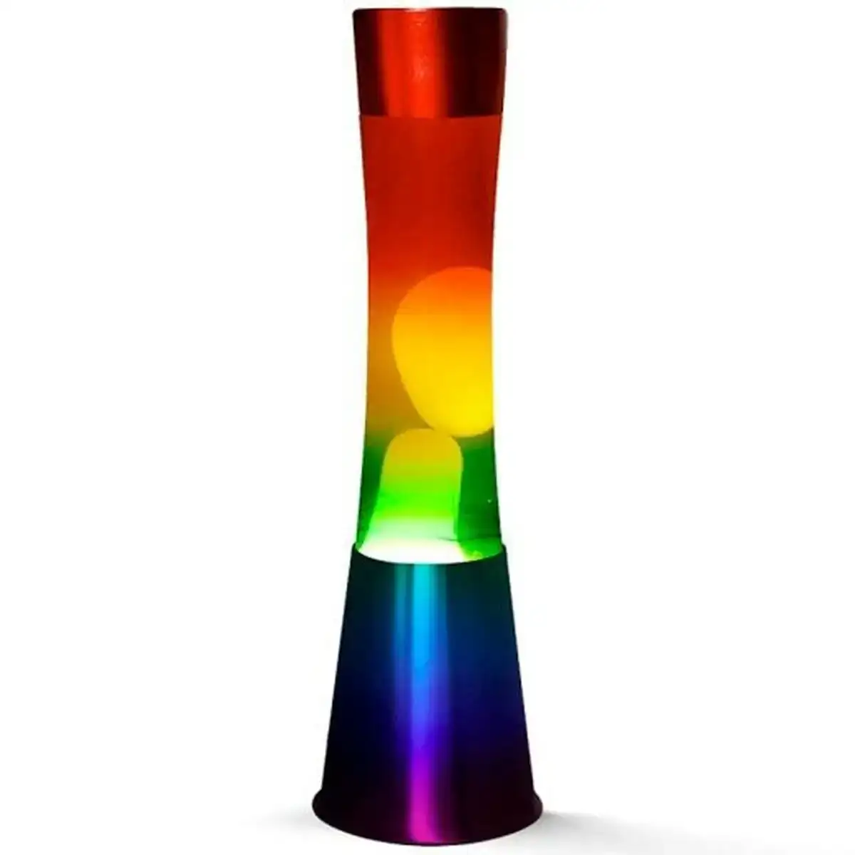 Lampe a lave itotal verre plastique multicouleur 25 w 40 cm _5139. DIAYTAR COTE D'IVOIRE - Là où Chaque Achat Contribue à un Rêve. Naviguez à travers notre boutique en ligne et soutenez des artisans talentueux tout en acquérant des trésors.