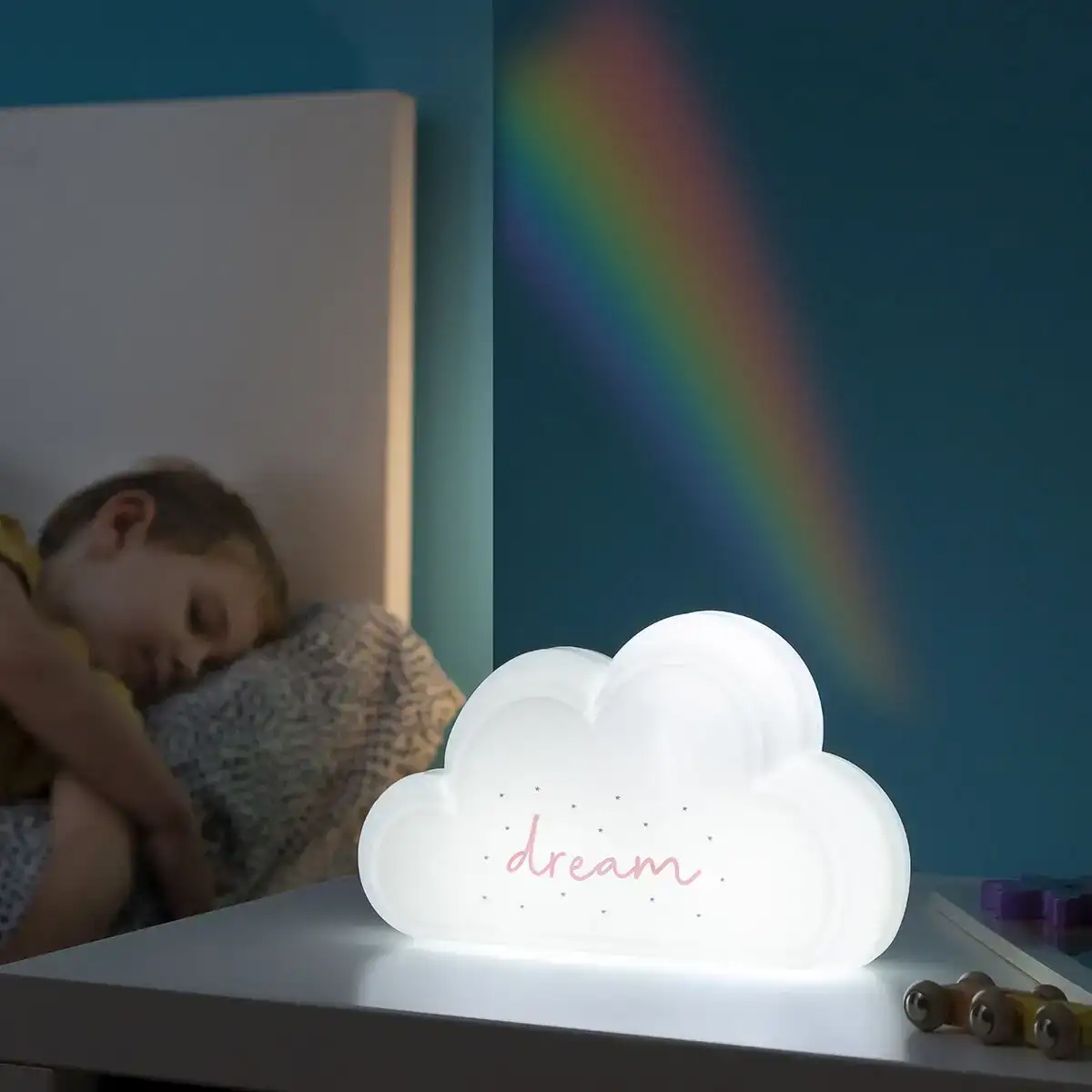 Lampe a projecteur d arc en ciel et autocollants claibow innovagoods v0103348 reconditionne b _1192. Bienvenue chez DIAYTAR COTE D'IVOIRE - Où Choisir est un Voyage. Plongez dans notre plateforme en ligne pour trouver des produits qui ajoutent de la couleur et de la texture à votre quotidien.