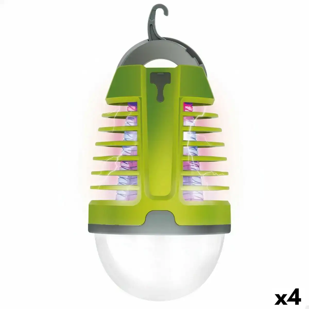 Lampe anti moustiques aktive 9 x 15 x 9 cm 4 unites_6473. DIAYTAR COTE D'IVOIRE - Où le Shopping est un Plaisir Engagé. Parcourez notre catalogue et choisissez des produits qui respectent vos valeurs et vos attentes.
