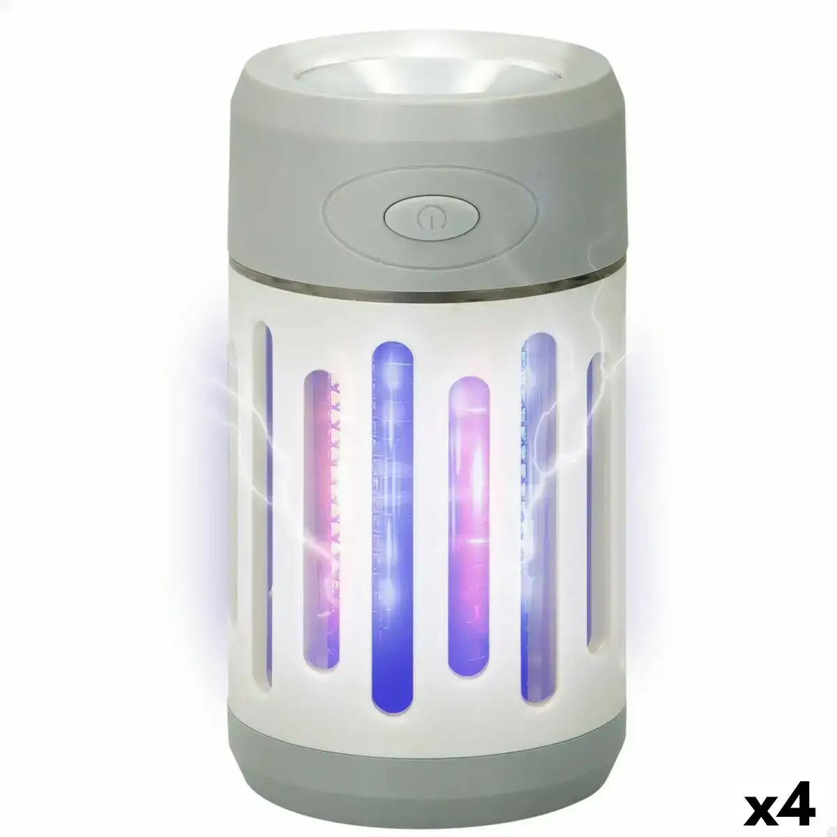 Lampe antimoustiques rechargeable a led 2 en 1 aktive 7 x 13 x 7 cm 4 unites _2566. Bienvenue sur DIAYTAR COTE D'IVOIRE - Où Chaque Article a son Histoire. Découvrez notre sélection méticuleuse de produits qui racontent l'authenticité et la beauté du Côte d'Ivoire.
