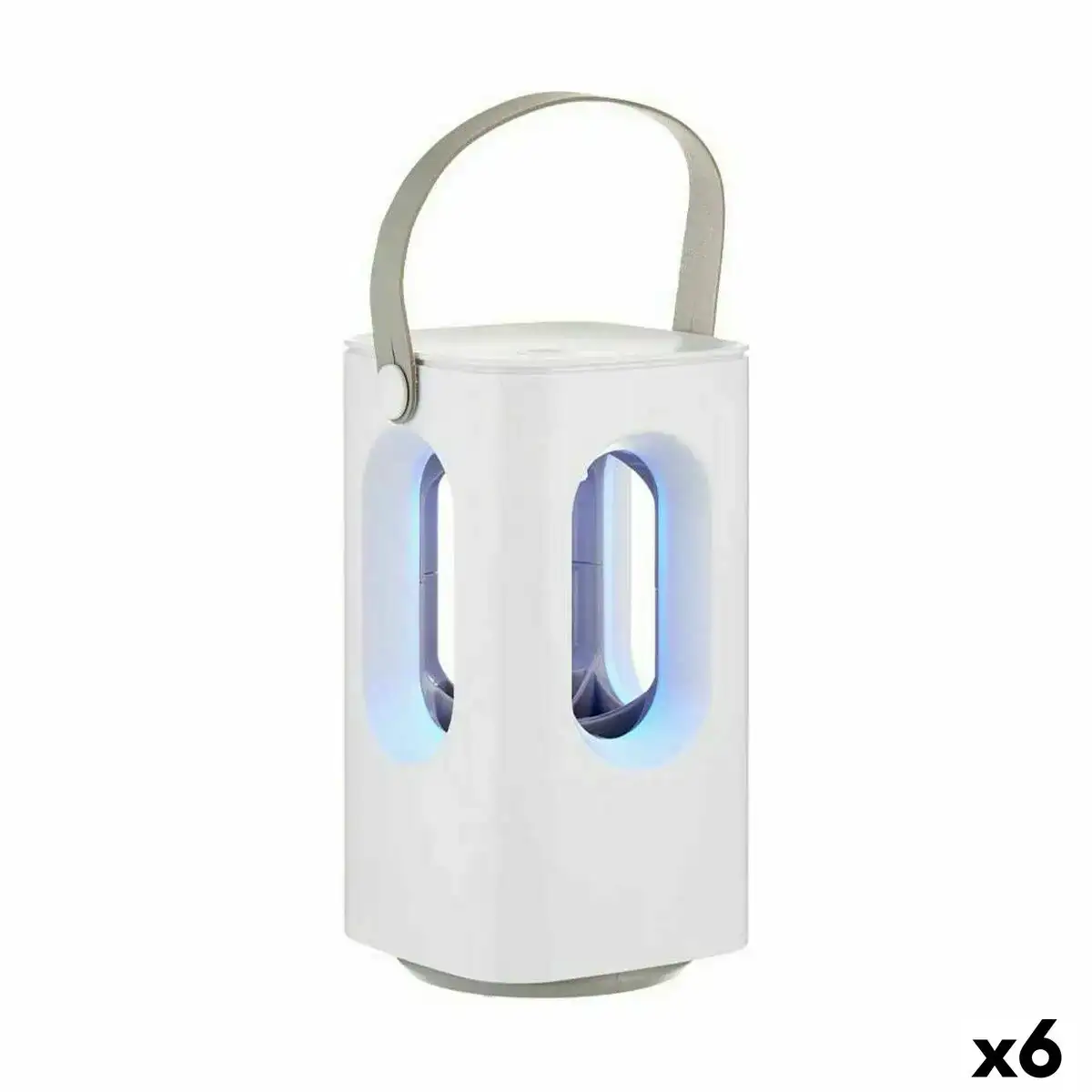 Lampe antimoustiques rechargeable a led 2 en 1 blanc abs 6 unites _6805. DIAYTAR COTE D'IVOIRE - Où Chaque Détail Fait la Différence. Parcourez notre sélection soignée et choisissez des articles qui rehaussent votre quotidien, du fonctionnel à l'esthétique.