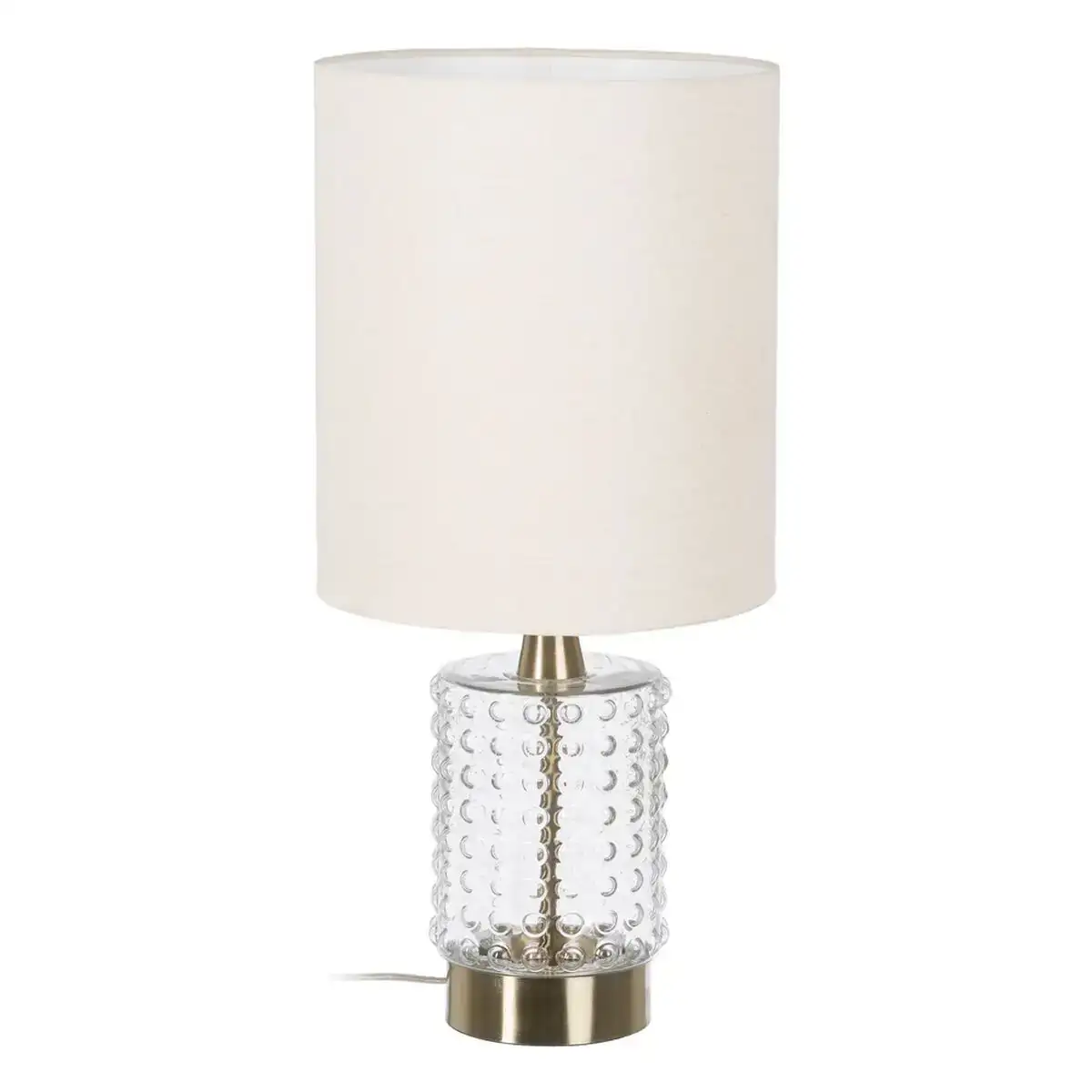 Lampe de bureau 16 x 16 x 36 cm verre metal_4799. DIAYTAR COTE D'IVOIRE - Votre Destination Shopping de Choix. Explorez notre boutique en ligne et découvrez des trésors qui reflètent votre style et votre passion pour l'authenticité.