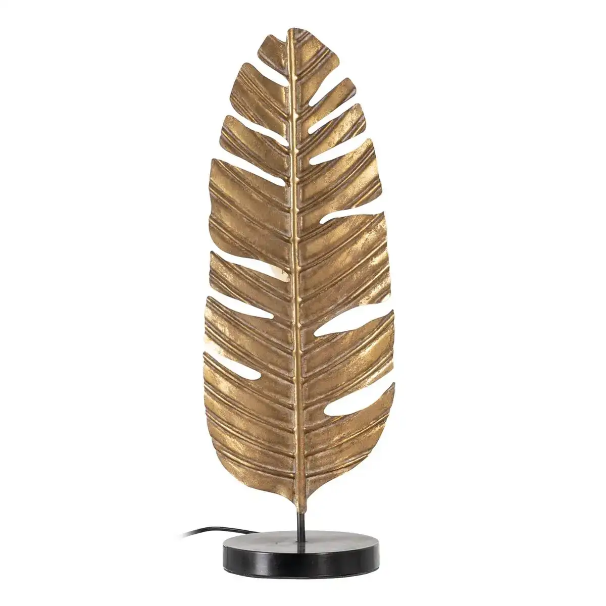 Lampe de bureau 18 x 18 x 62 5 cm noir dore metal_7900. DIAYTAR COTE D'IVOIRE - Où la Qualité est Notre Engagement. Explorez notre boutique en ligne pour découvrir des produits conçus pour vous apporter satisfaction et plaisir.