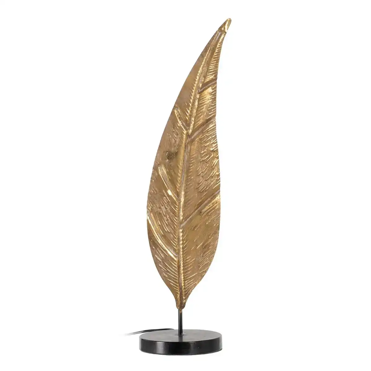 Lampe de bureau 18 x 18 x 72 cm noir dore metal_7841. DIAYTAR COTE D'IVOIRE - Où Chaque Détail Compte. Naviguez à travers notre gamme variée et choisissez des articles qui ajoutent une touche spéciale à votre quotidien, toujours avec qualité et style.