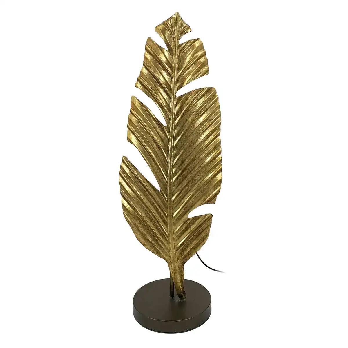 Lampe de bureau 24 x 24 x 65 cm noir dore metal_6581. DIAYTAR COTE D'IVOIRE - Où Choisir Devient une Expérience Personnalisée. Explorez notre boutique en ligne pour découvrir des produits qui s'adaptent à votre style et à votre essence.