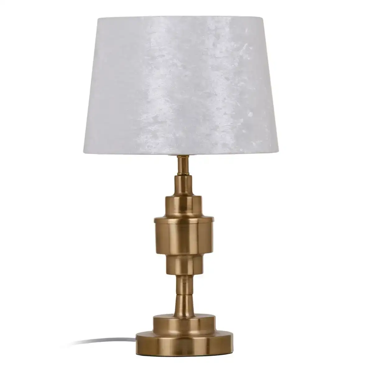 Lampe de bureau 28 x 28 x 48 5 cm dore metal_8369. Bienvenue sur DIAYTAR COTE D'IVOIRE - Votre Évasion Shopping Personnalisée. Parcourez notre collection unique et trouvez des articles qui reflètent votre style et votre individualité.