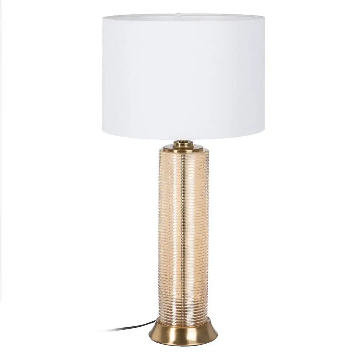 Lampe de bureau 33 x 33 x 66 cm dore metal_6172. DIAYTAR COTE D'IVOIRE - Votre Boutique en Ligne, Votre Choix Illimité. Parcourez nos rayons et découvrez des produits qui vous inspirent, de la mode à la maison et bien plus.