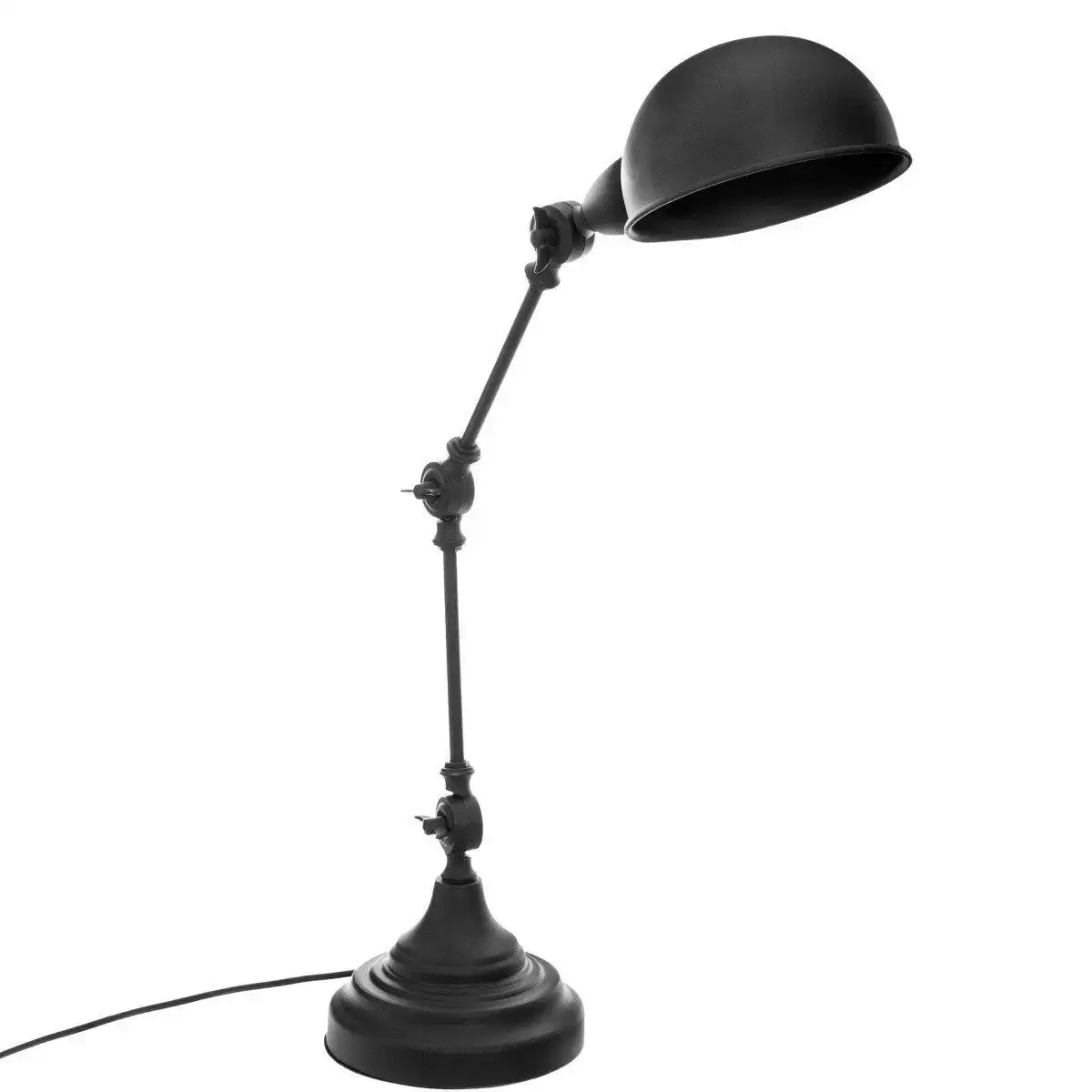 Lampe de bureau atmosphera vintage noir metal 25 w 55 x 43 5 x 16 5 cm _2751. Entrez dans l'Univers de DIAYTAR COTE D'IVOIRE - Où Choisir est un Voyage. Explorez notre gamme diversifiée et trouvez des articles qui répondent à tous vos besoins et envies.