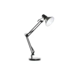 Lampe de bureau dkd home decor 22 x 39 x 69 cm noir metal 220 v 50 w_4563. DIAYTAR COTE D'IVOIRE - Votre Passage Vers l'Excellence Shopping. Découvrez un catalogue en ligne qui offre une expérience d'achat exceptionnelle, avec des produits soigneusement sélectionnés pour satisfaire tous les goûts.