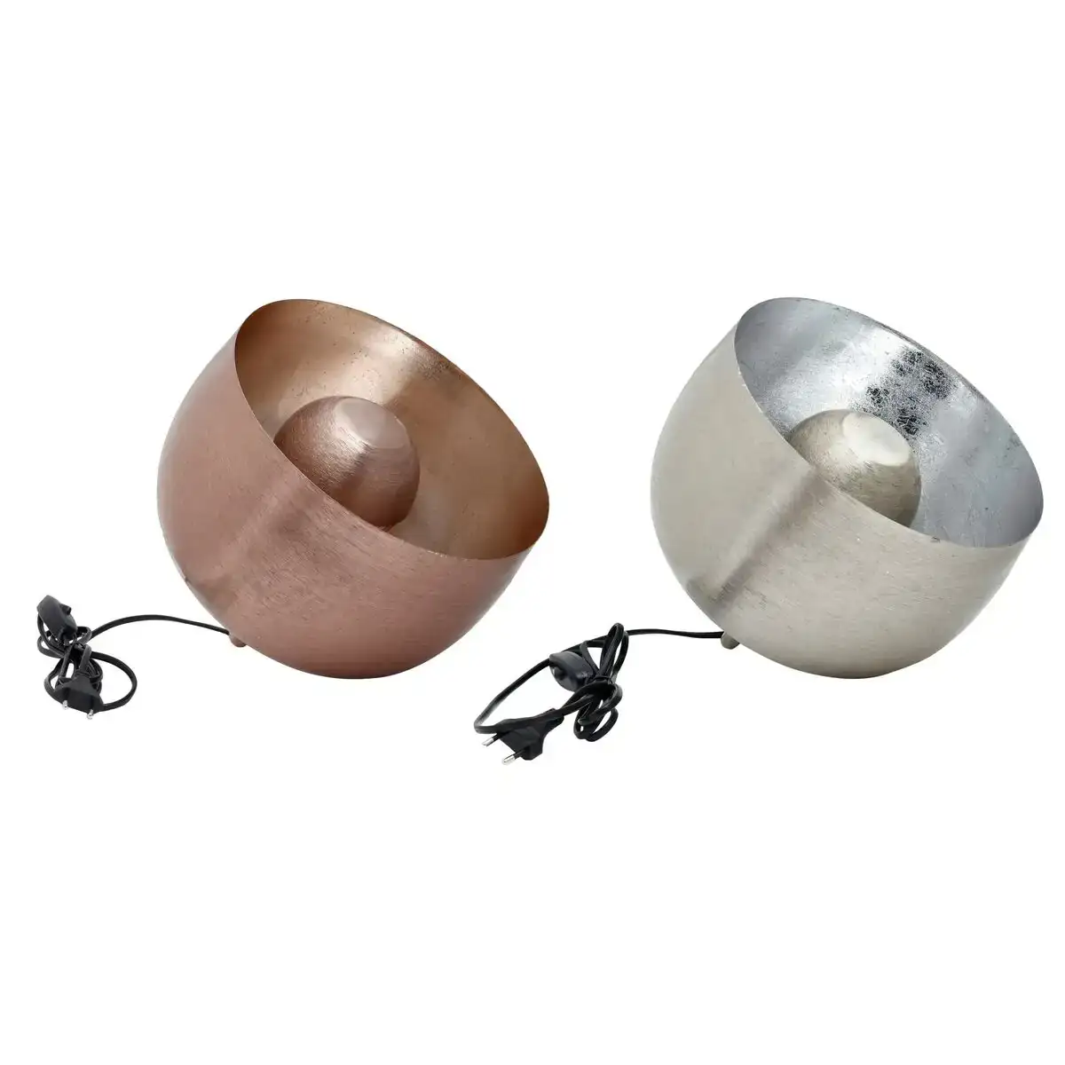 Lampe de bureau dkd home decor 28 x 28 x 24 cm argente dore aluminium 220 v 50 w 2 unites _1355. DIAYTAR COTE D'IVOIRE - Où Chaque Détail Compte. Parcourez nos produits soigneusement sélectionnés et choisissez des articles qui correspondent à votre style et à vos valeurs.