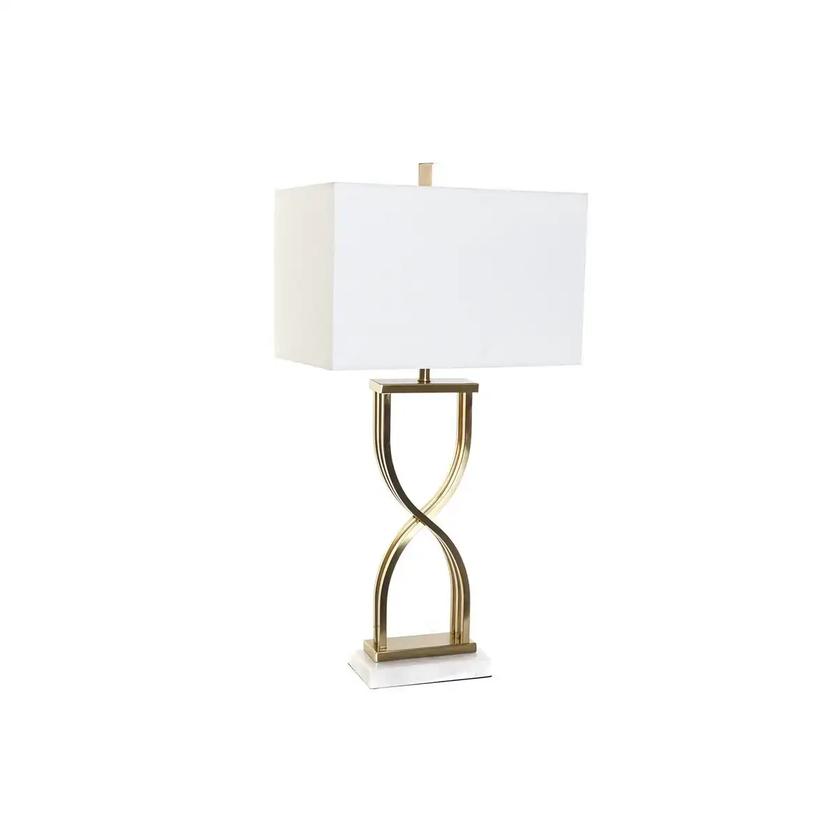Lampe de bureau dkd home decor 40 x 23 x 79 cm dore metal blanc marbre 40 w 240 v_3403. DIAYTAR COTE D'IVOIRE - Là où l'Élégance Devient un Mode de Vie. Naviguez à travers notre gamme et choisissez des produits qui apportent une touche raffinée à votre quotidien.
