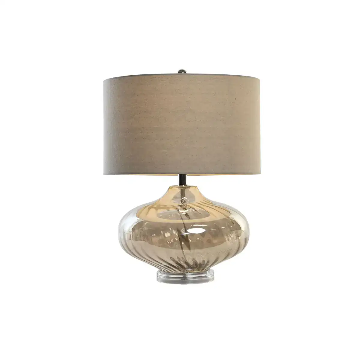 Lampe de bureau dkd home decor beige transparent champagne metal verre 60 w 220 v 43 x 43 x 57 cm_4096. DIAYTAR COTE D'IVOIRE - L'Essence de la Tradition et de la Modernité réunies. Explorez notre plateforme en ligne pour trouver des produits authentiques du Côte d'Ivoire, tout en découvrant les dernières tendances du monde moderne.