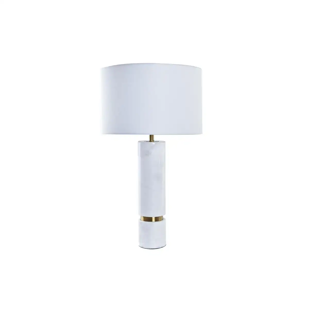 Lampe de bureau dkd home decor blanc dore metal marbre 50 w 220 v 41 x 41 x 76 cm_8481. DIAYTAR COTE D'IVOIRE - Là où le Chic Rencontre la Tradition. Naviguez à travers notre catalogue et choisissez des produits qui équilibrent l'élégance intemporelle et l'innovation moderne.