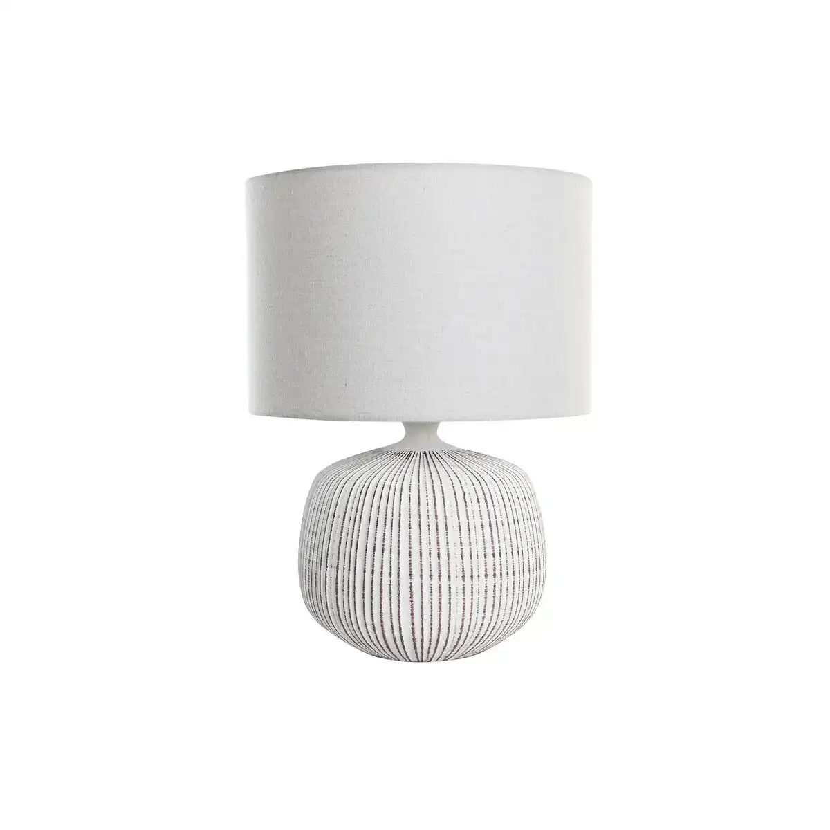 Lampe de bureau dkd home decor blanc gres 220 v 50 w 38 x 38 x 51 cm _3634. DIAYTAR COTE D'IVOIRE - Votre Univers Shopping Éclectique. Explorez nos offres variées et découvrez des articles qui embrassent la diversité et la polyvalence de vos besoins.
