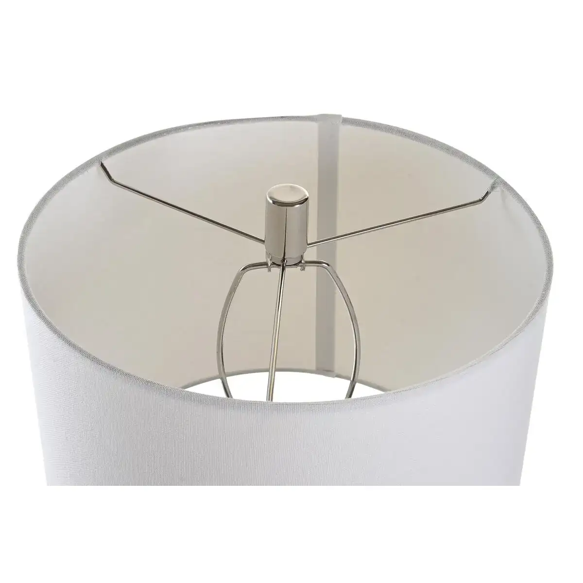 Lampe de bureau dkd home decor blanc metal 50 w 220 v 33 x 33 x 66 cm_3642. DIAYTAR COTE D'IVOIRE - Votre Destination pour un Shopping Unique. Parcourez notre catalogue et trouvez des articles qui expriment votre singularité et votre style.