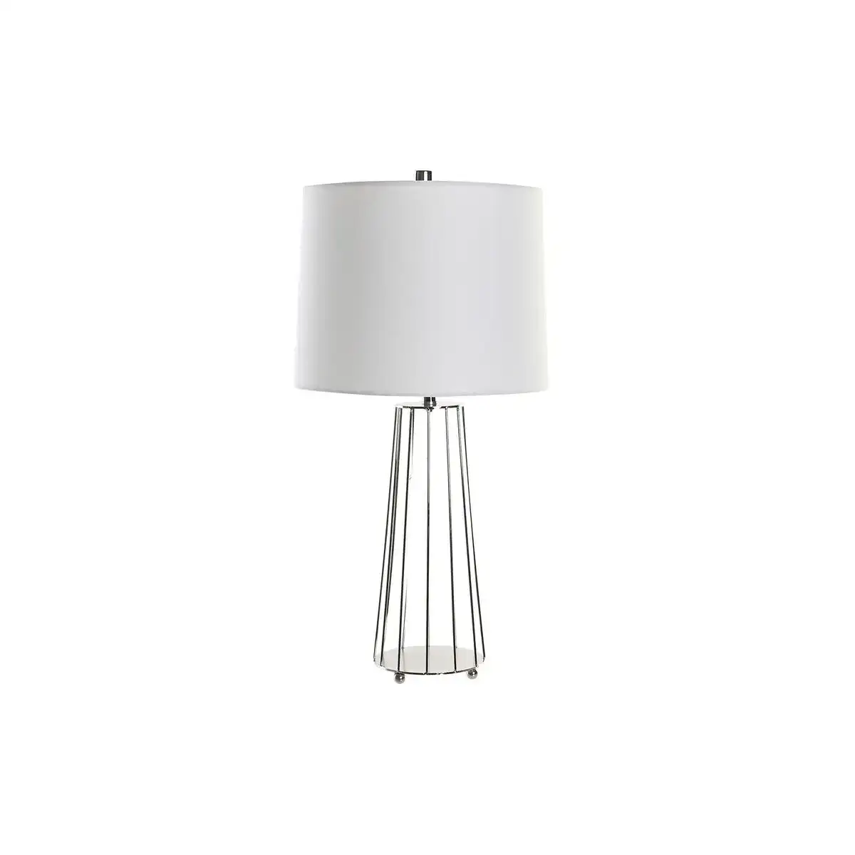 Lampe de bureau dkd home decor blanc metal 50 w 220 v 33 x 33 x 66 cm_3999. DIAYTAR COTE D'IVOIRE - Votre Source de Découvertes Shopping. Découvrez des trésors dans notre boutique en ligne, allant des articles artisanaux aux innovations modernes.