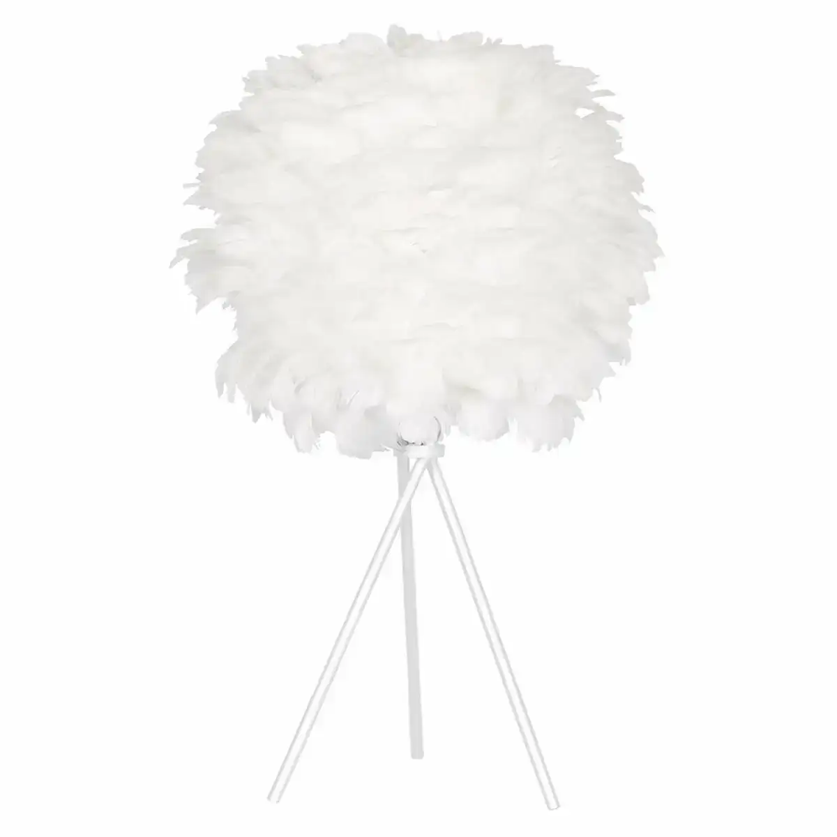Lampe de bureau dkd home decor blanc metal plume 42 x 42 x 60 cm _9086. DIAYTAR COTE D'IVOIRE - Là où la Qualité est Non Négociable. Parcourez notre boutique en ligne pour découvrir des produits qui incarnent le raffinement et l'excellence du Côte d'Ivoire.