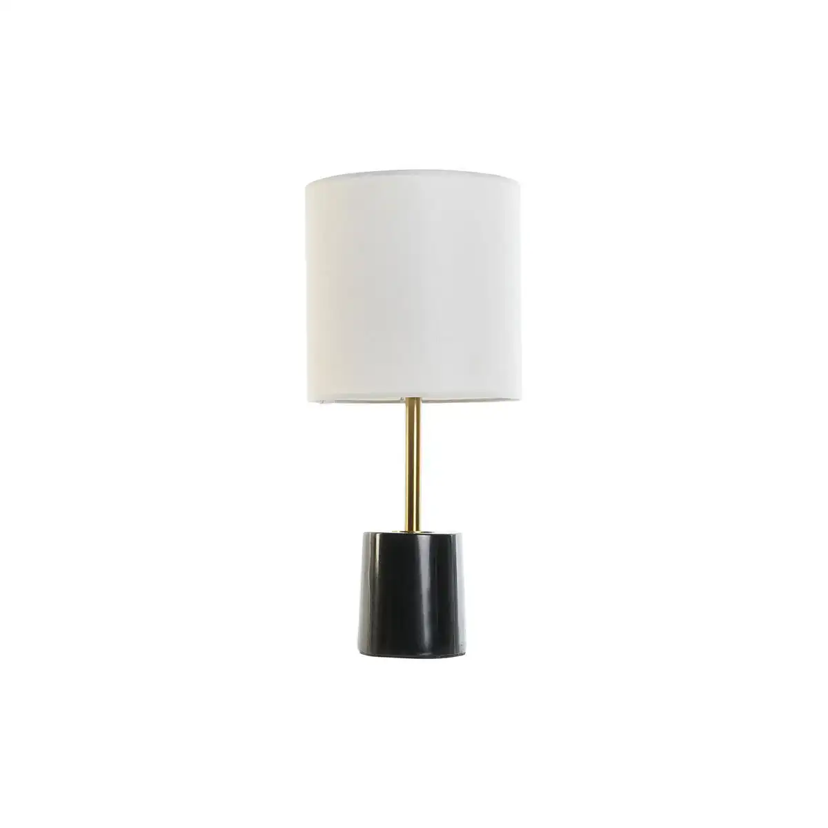 Lampe de bureau dkd home decor blanc noir metal marbre 50 w 220 v 20 x 20 x 42 cm_3510. DIAYTAR COTE D'IVOIRE - Où Choisir est un Acte d'Amour pour le Côte d'Ivoire. Explorez notre boutique en ligne et choisissez des articles qui célèbrent la culture et l'artisanat du pays.