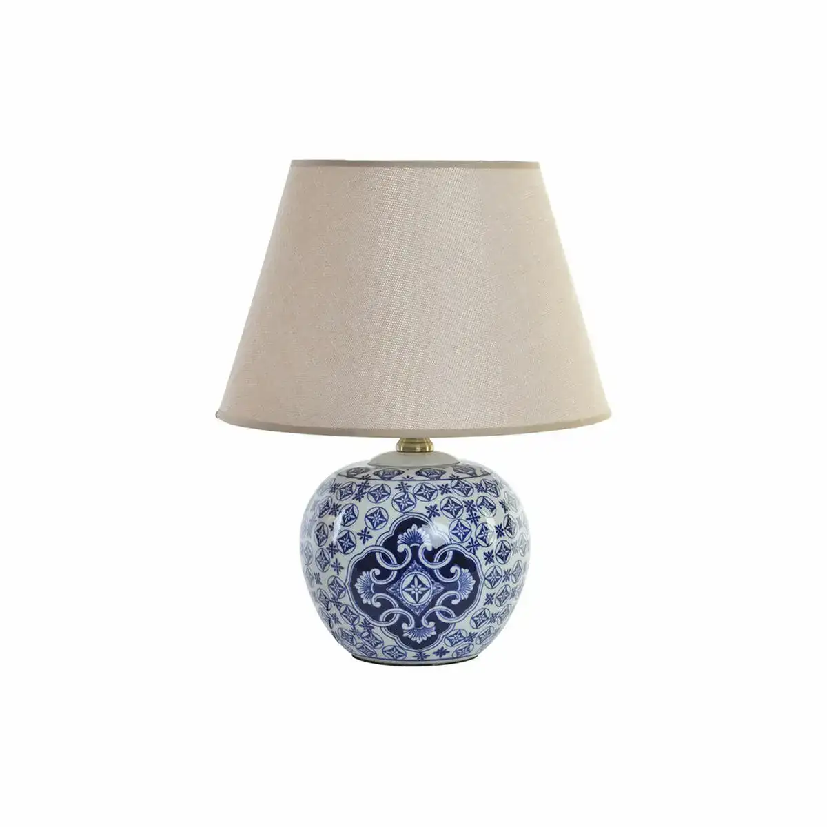 Lampe de bureau dkd home decor bleu porcelaine 34 x 34 x 43 cm _6429. Entrez dans l'Univers de DIAYTAR COTE D'IVOIRE - Où Chaque Produit a son Histoire. Explorez notre catalogue et découvrez des trésors qui racontent la riche culture du Côte d'Ivoire.