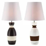 Lampe de bureau dkd home decor ceramique marron corde blanc 30 x 30 x 61 cm 220 v 50 w 2 unites _5271. Bienvenue chez DIAYTAR COTE D'IVOIRE - Où Votre Shopping Prend Vie. Découvrez notre univers et dénichez des trésors qui ajoutent de la couleur à votre quotidien.