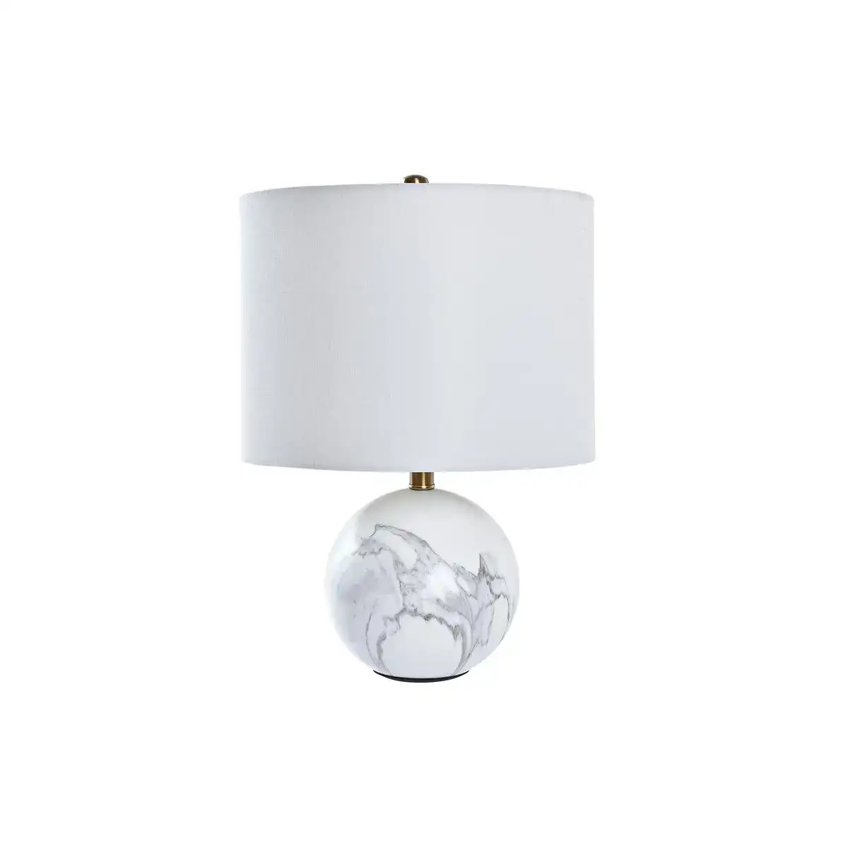 Lampe de bureau dkd home decor dore blanc 220 v 50 w moderne 36 x 36 x 52 cm _3705. DIAYTAR COTE D'IVOIRE - Où Choisir est un Plaisir Responsable. Parcourez notre catalogue et choisissez des produits qui incarnent notre engagement envers des pratiques durables et éthiques.
