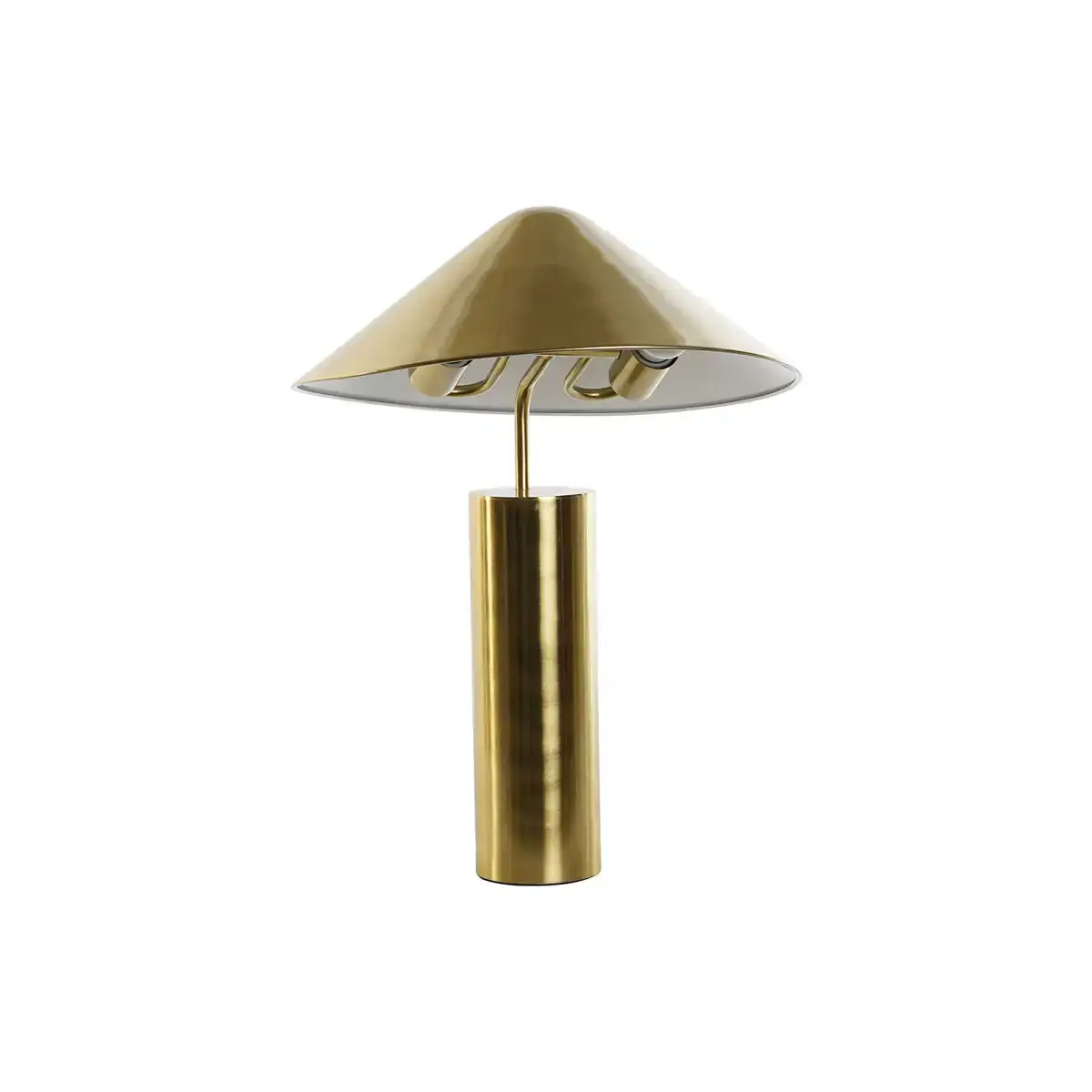 Lampe de bureau dkd home decor dore metal 50 w 220 v 39 x 39 x 45 cm_5642. DIAYTAR COTE D'IVOIRE - Où Choisir est une Célébration. Découvrez notre sélection de produits qui représentent la diversité et la joie du Côte d'Ivoire, à chaque étape de votre vie.