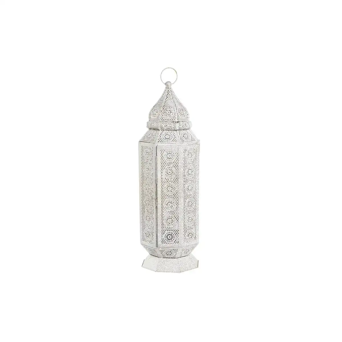 Lampe de bureau dkd home decor dore metal blanc 17 x 17 x 54 cm 220 v 50 w_1476. DIAYTAR COTE D'IVOIRE - Votre Escale Shopping incontournable. Explorez notre boutique en ligne et dénichez des trésors qui reflètent la richesse culturelle et la modernité du Côte d'Ivoire.