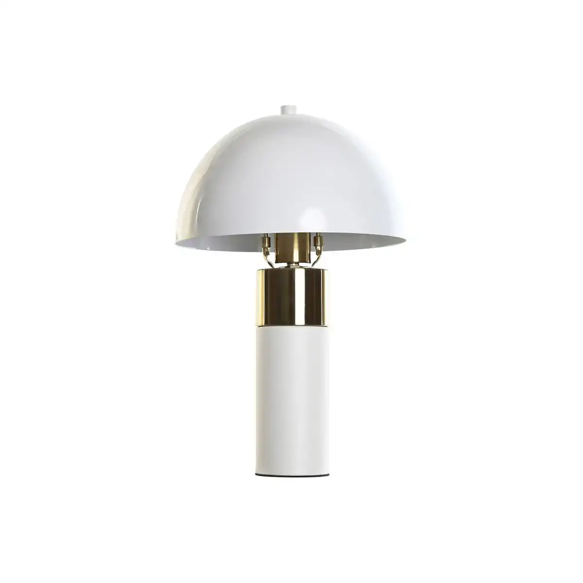Lampe de bureau dkd home decor dore metal blanc 220 v 50 w 24 x 24 x 36 cm_7199. DIAYTAR COTE D'IVOIRE - Où Chaque Détail Fait la Différence. Parcourez notre sélection soignée et choisissez des articles qui rehaussent votre quotidien, du fonctionnel à l'esthétique.