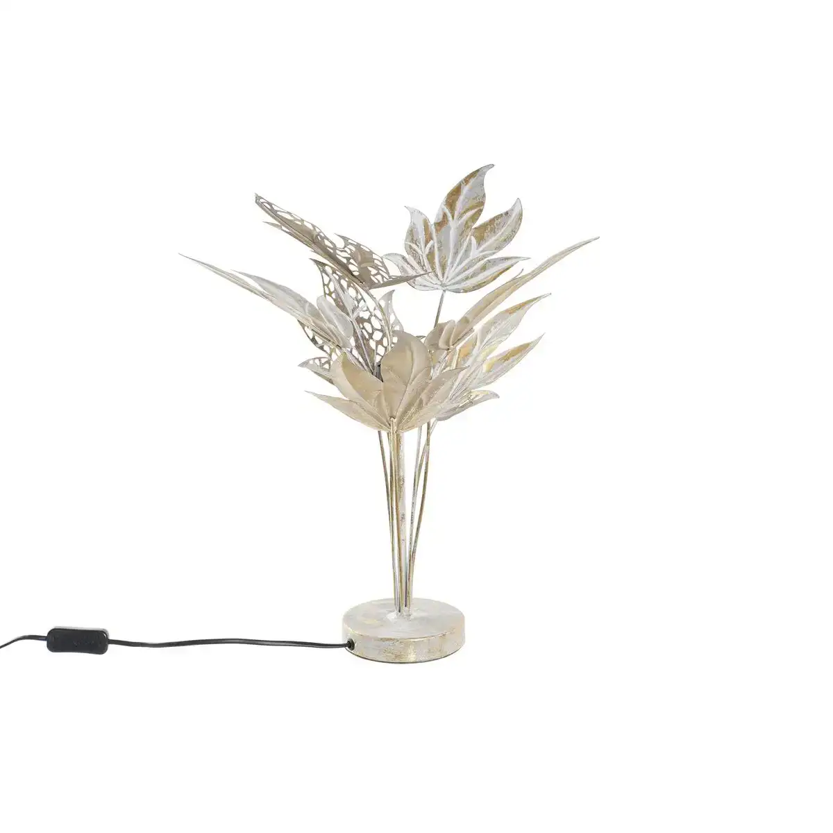 Lampe de bureau dkd home decor gris metal 42 x 42 x 47 cm _8735. DIAYTAR COTE D'IVOIRE - Votre Escapade Shopping Virtuelle. Explorez notre boutique en ligne et dénichez des trésors qui évoquent la culture et le savoir-faire sénégalais, un clic à la fois.