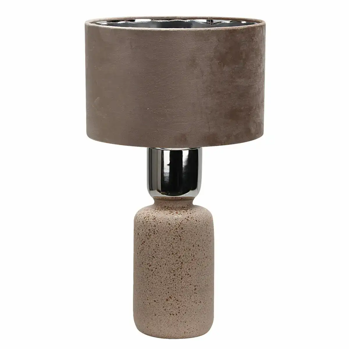 Lampe de bureau dkd home decor marron ceramique 50 w 220 v 30 x 30 x 54 cm_5673. DIAYTAR COTE D'IVOIRE - Où Choisir est un Acte d'Amour pour le Côte d'Ivoire. Explorez notre boutique en ligne et choisissez des articles qui célèbrent la culture et l'artisanat du pays.